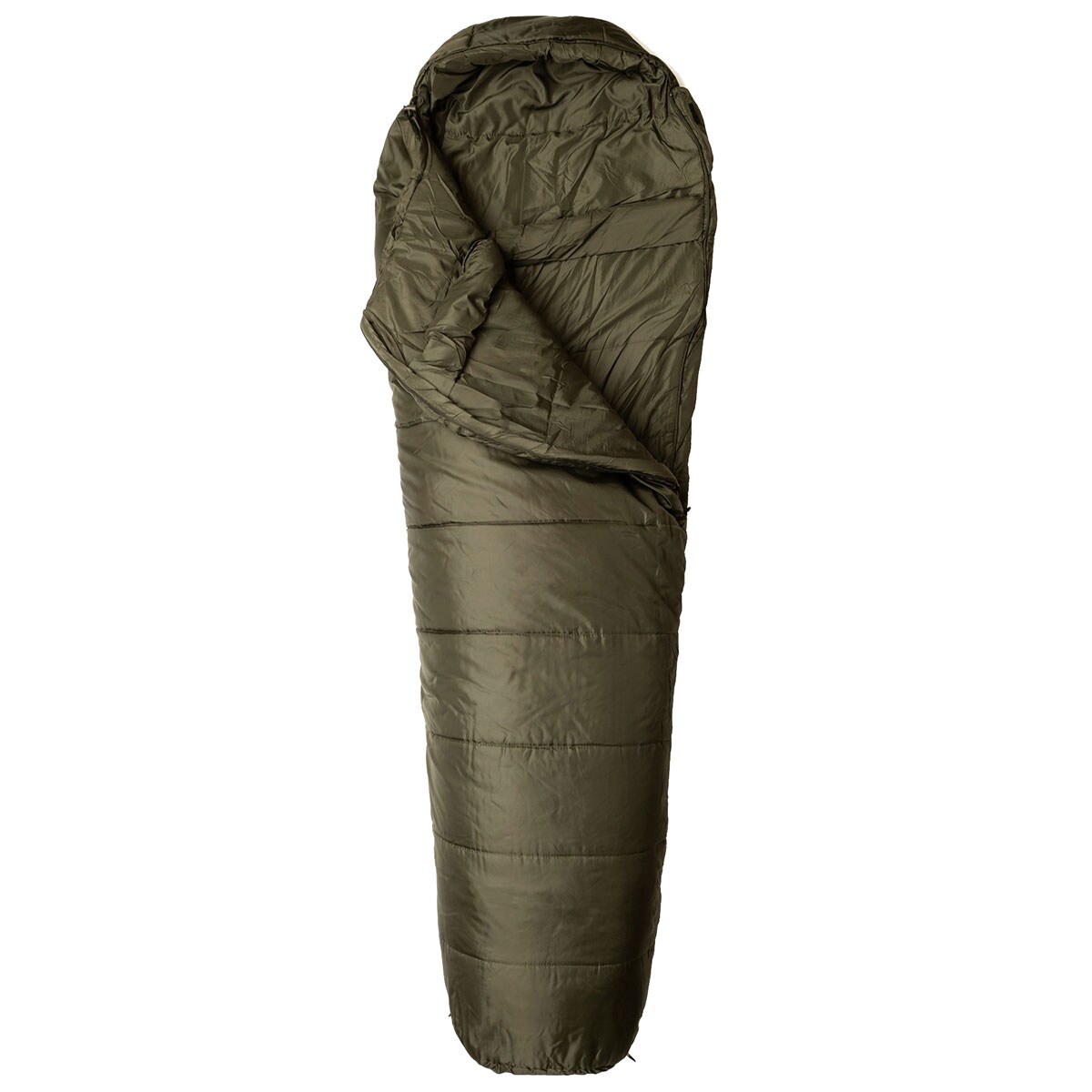 Спальник Snugpak Спальний мішок Оливковий - лівий
