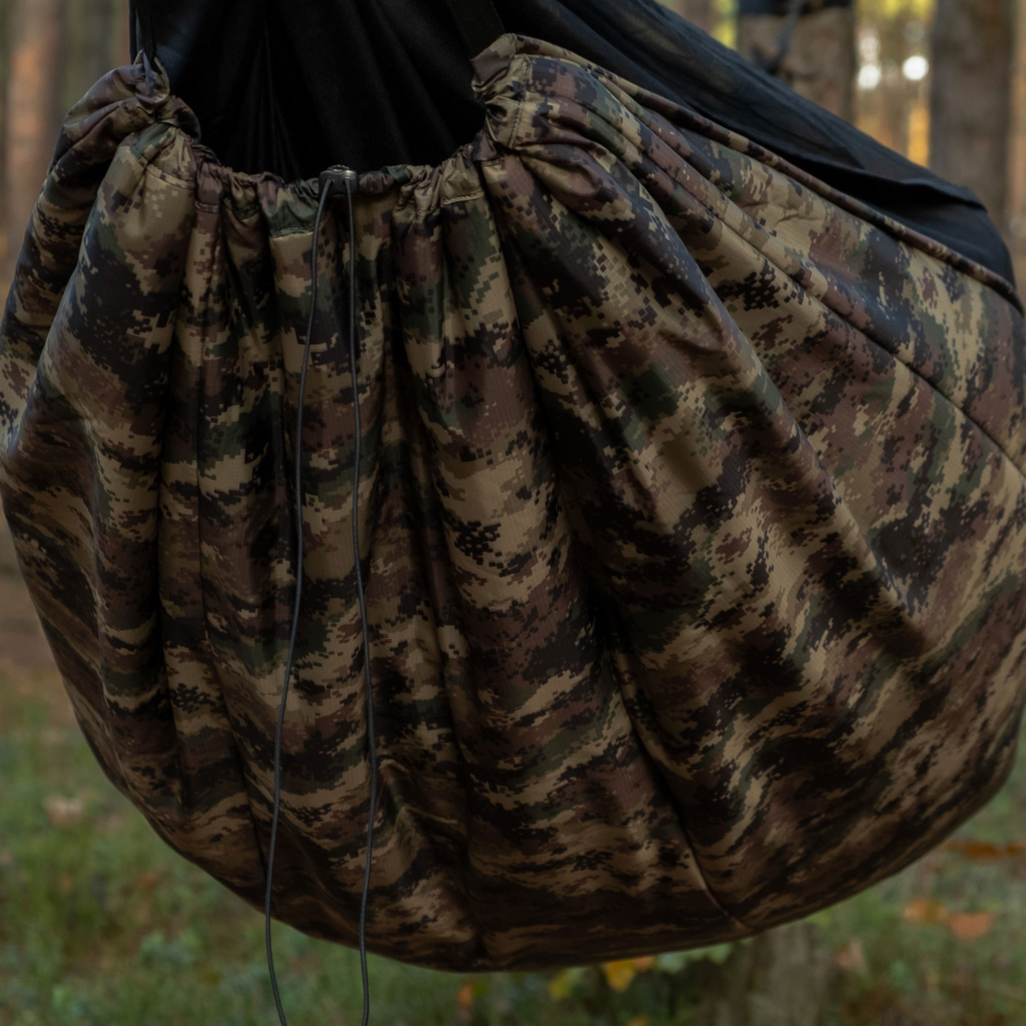 Підкладка для гамака TigerWood Underquilt Marra 4.0 200 cm - Camo