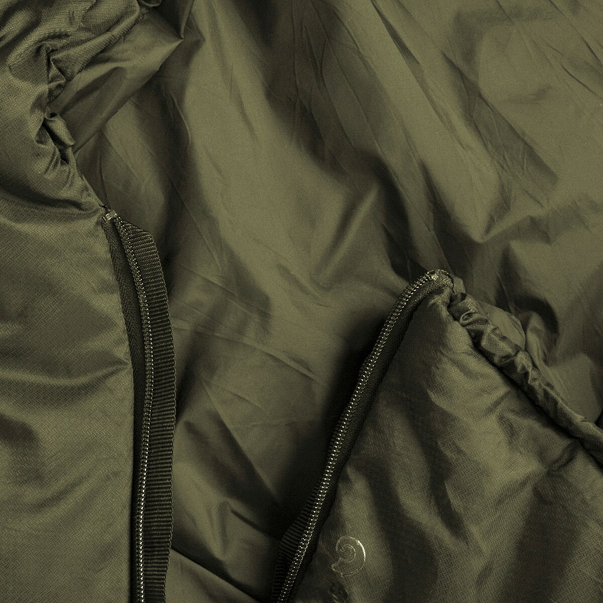 Спальний мішок Snugpak Softie 6 Kestrel Olive - правий