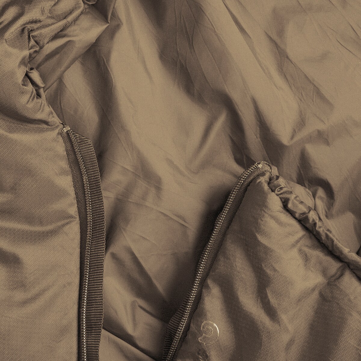 Спальний мішок Snugpak Softie 6 Kestrel Desert Tan - правий