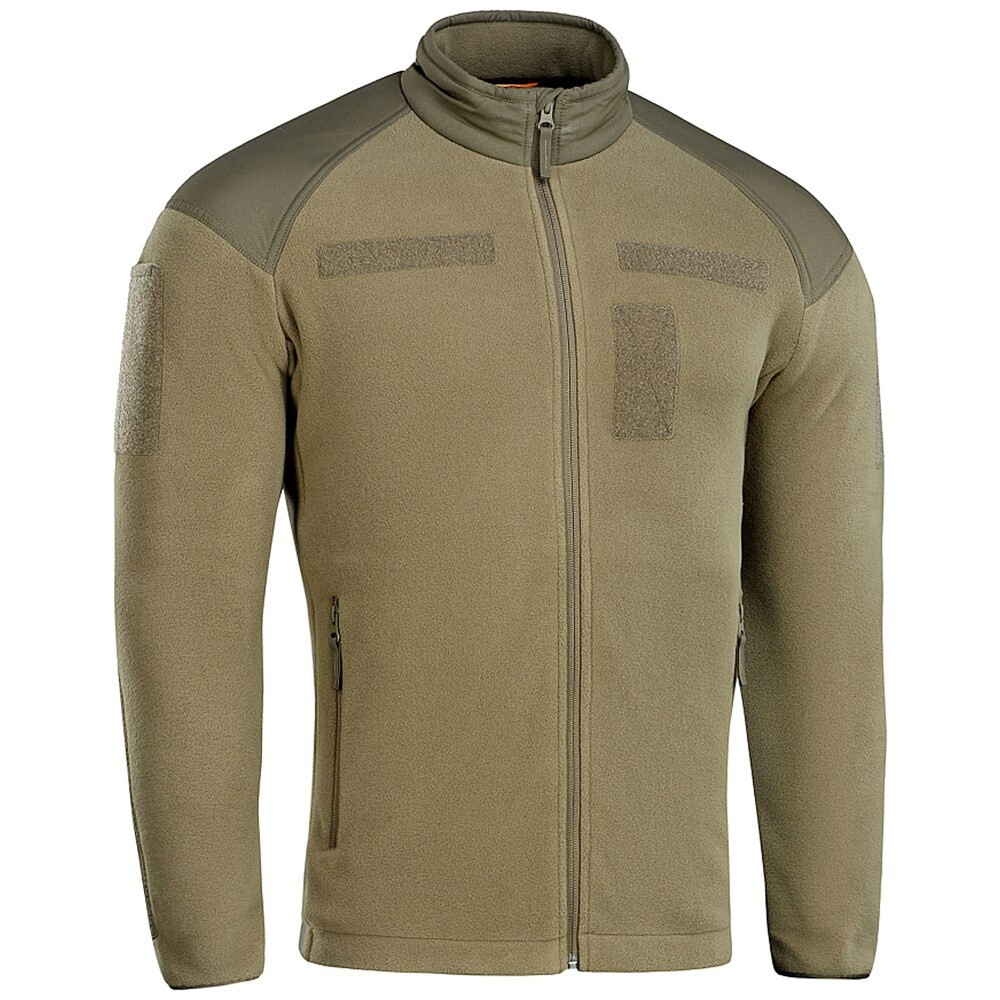 Флісова кофта M-Tac Combat Fleece Jacket - Dark Olive