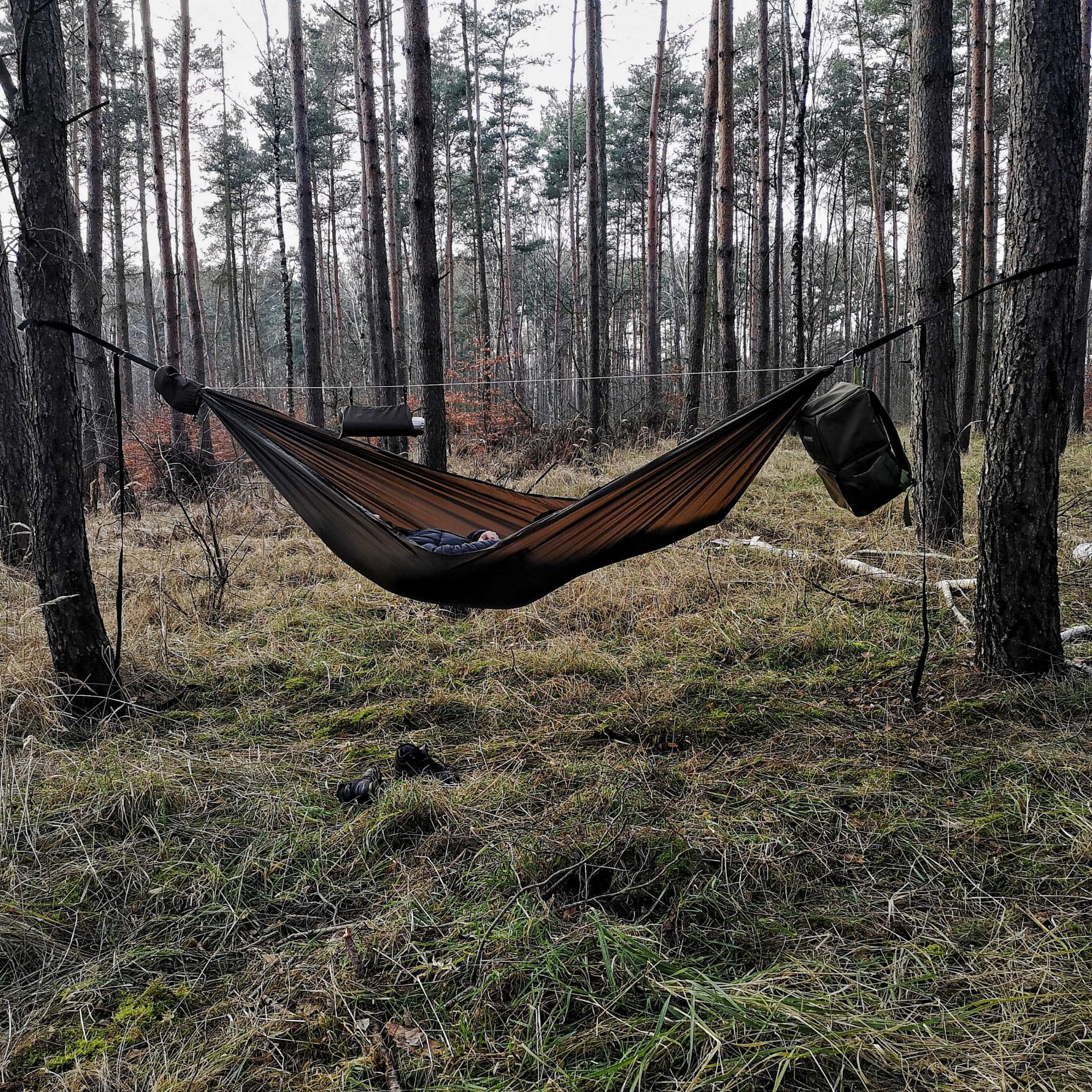 Гамак Triplander Summer Classic - Оливкова Зелень