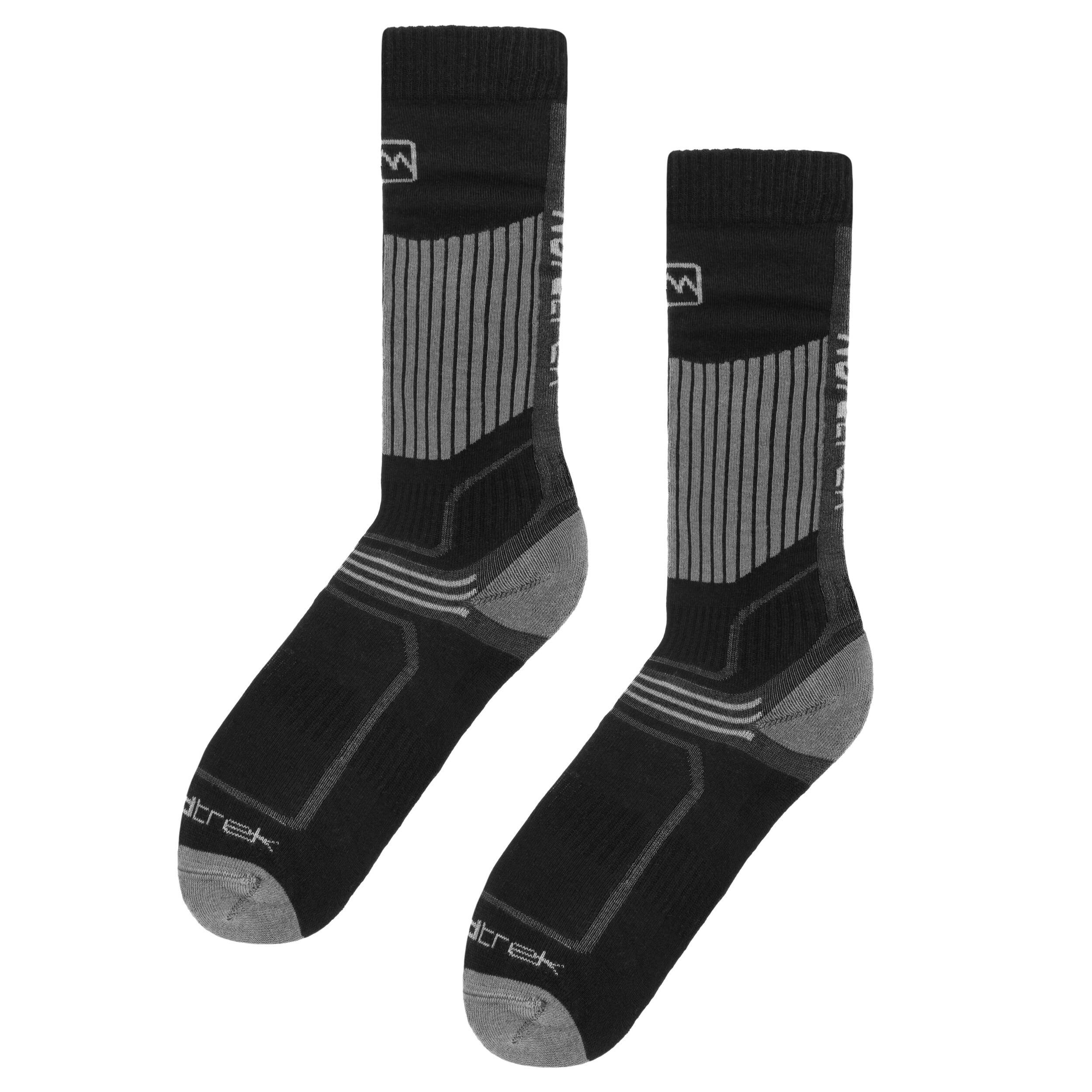 Шкарпетки FreeNord Kobuk Ski Socks - Black/Grey
