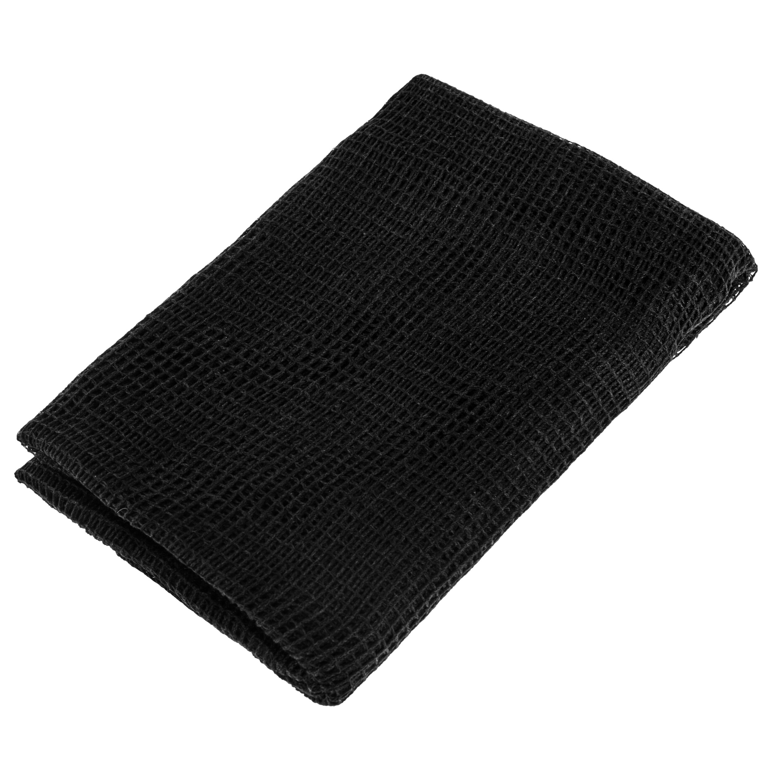 Персональна маскувальна сітка Brandit Commando Net Scarf - Black