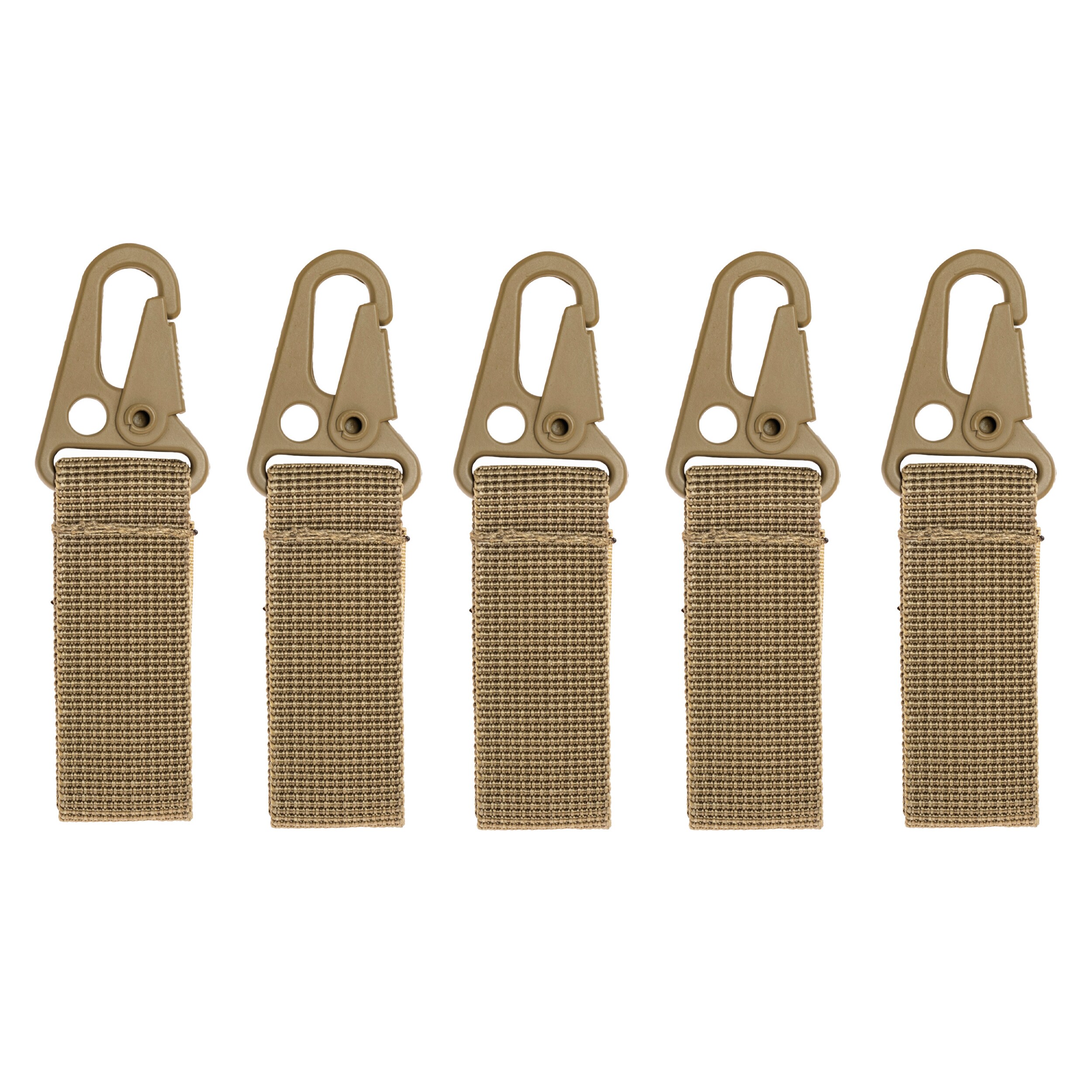 Брелок Mil-Tec група крові 0+ Coyote - 5 шт.