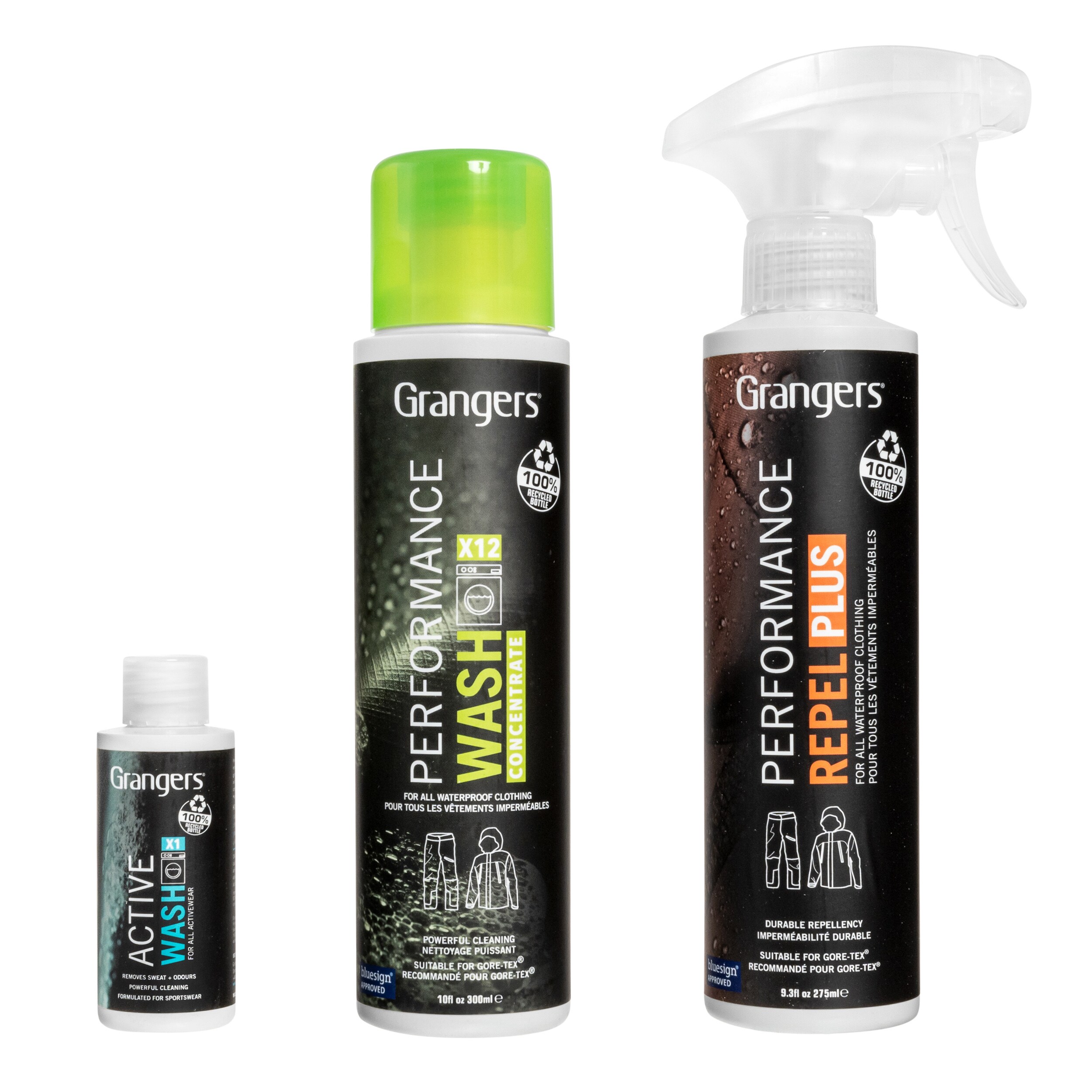Набір Grangers Clothing Care Kit Plus OWP 300 мл + 275 мл + 60 мл