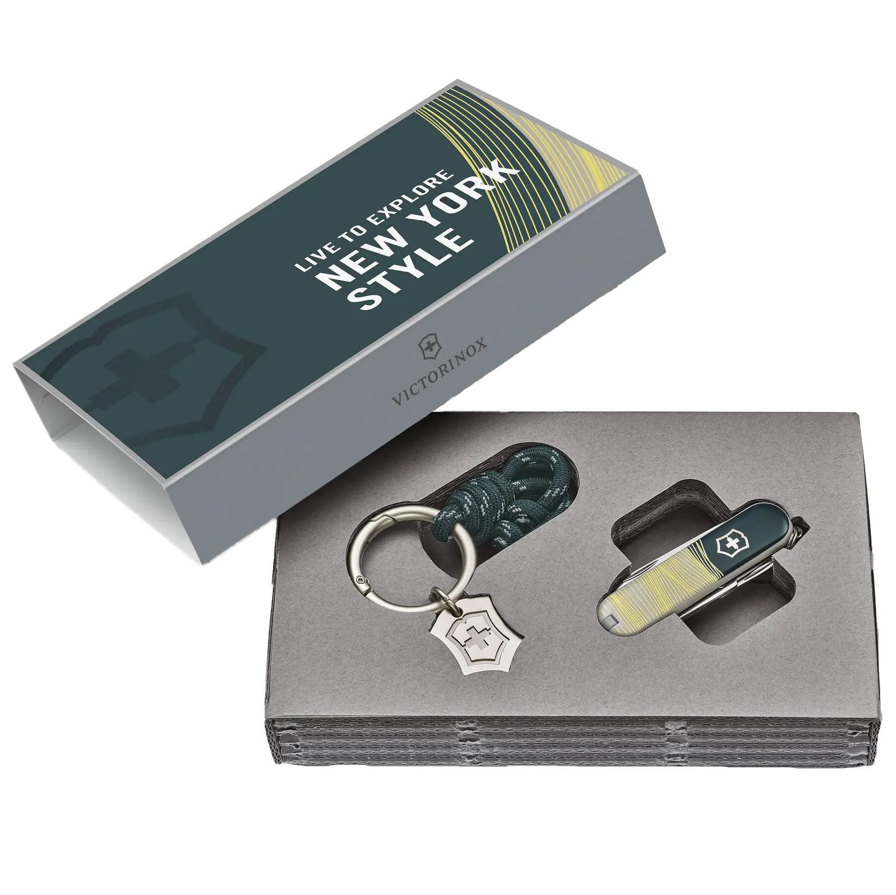 Кишеньковий ніж Victorinox Classic SD New York Style