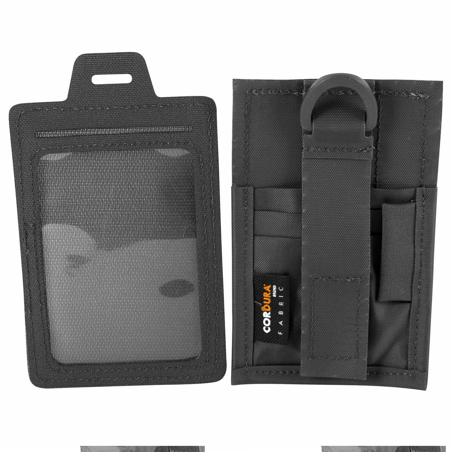 Чохол для документів Tasmanian Tiger ID Card Office - Black