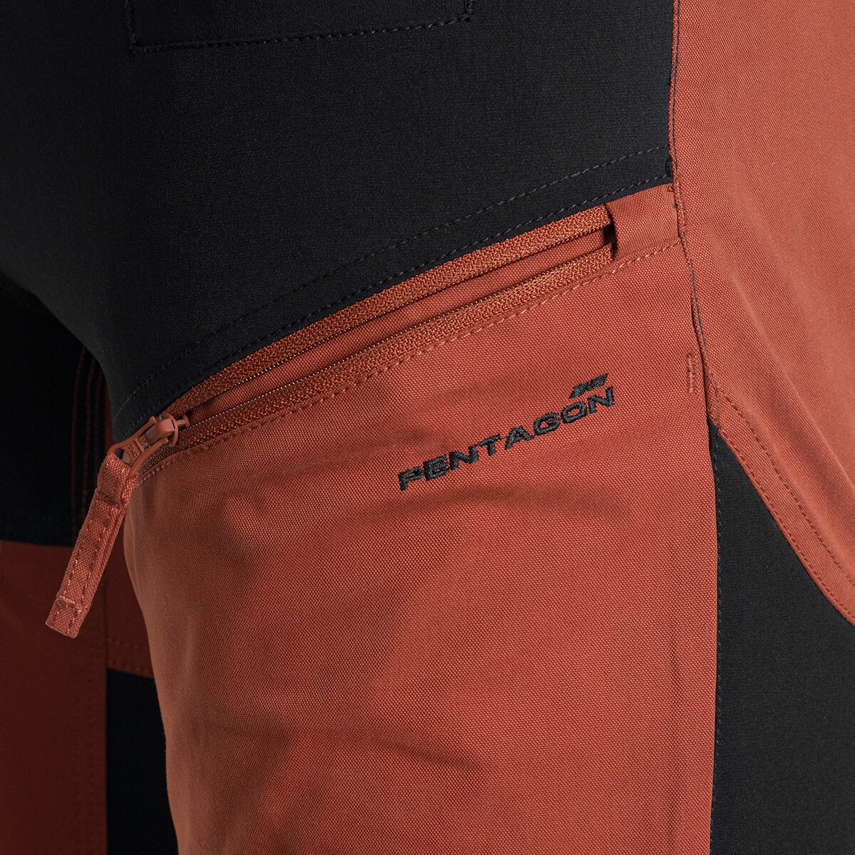 Жіночі штани Pentagon Renegade Savanna Maroon Red - просочені