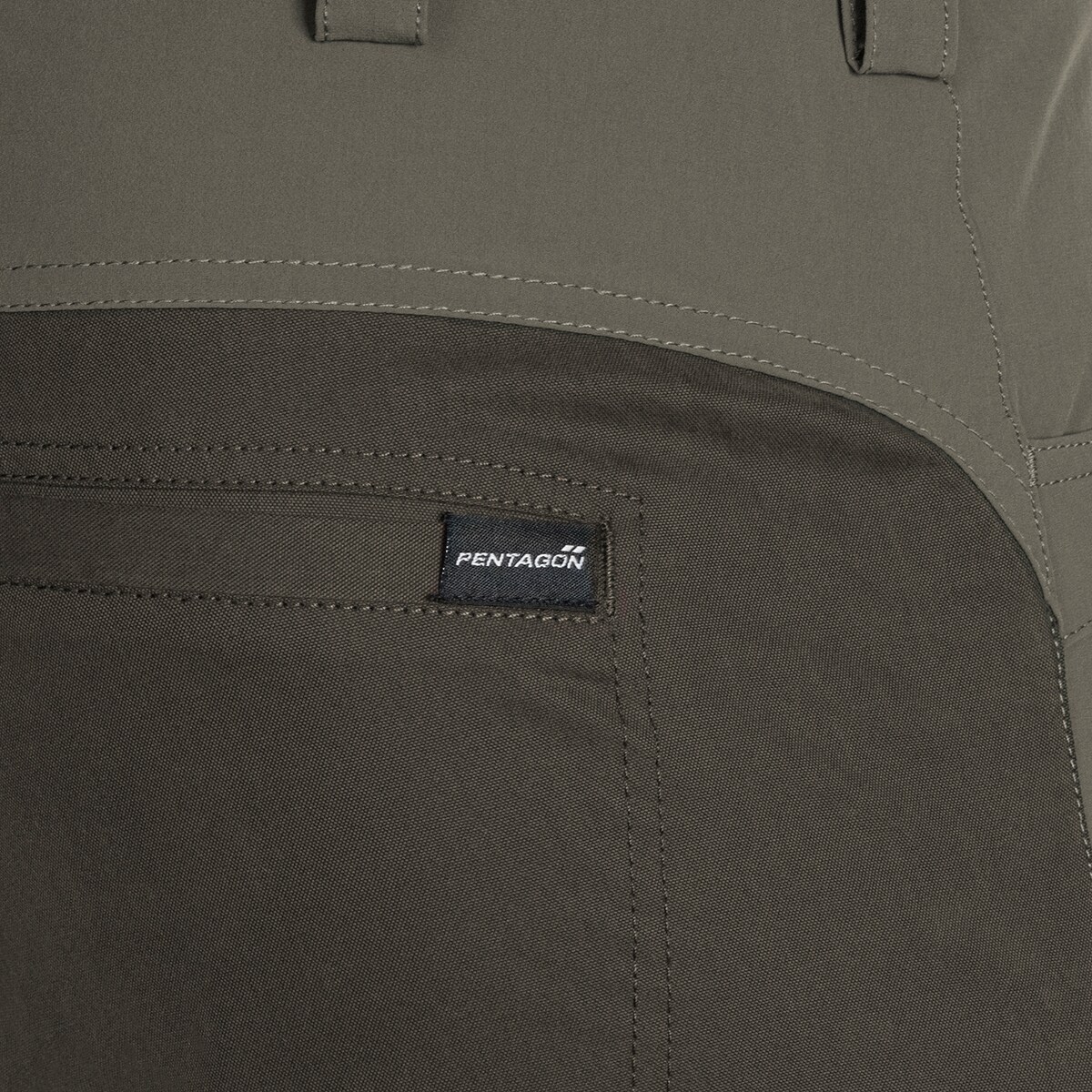 Жіночі штани Pentagon Renegade Savanna RAL7013/Mix - просочені