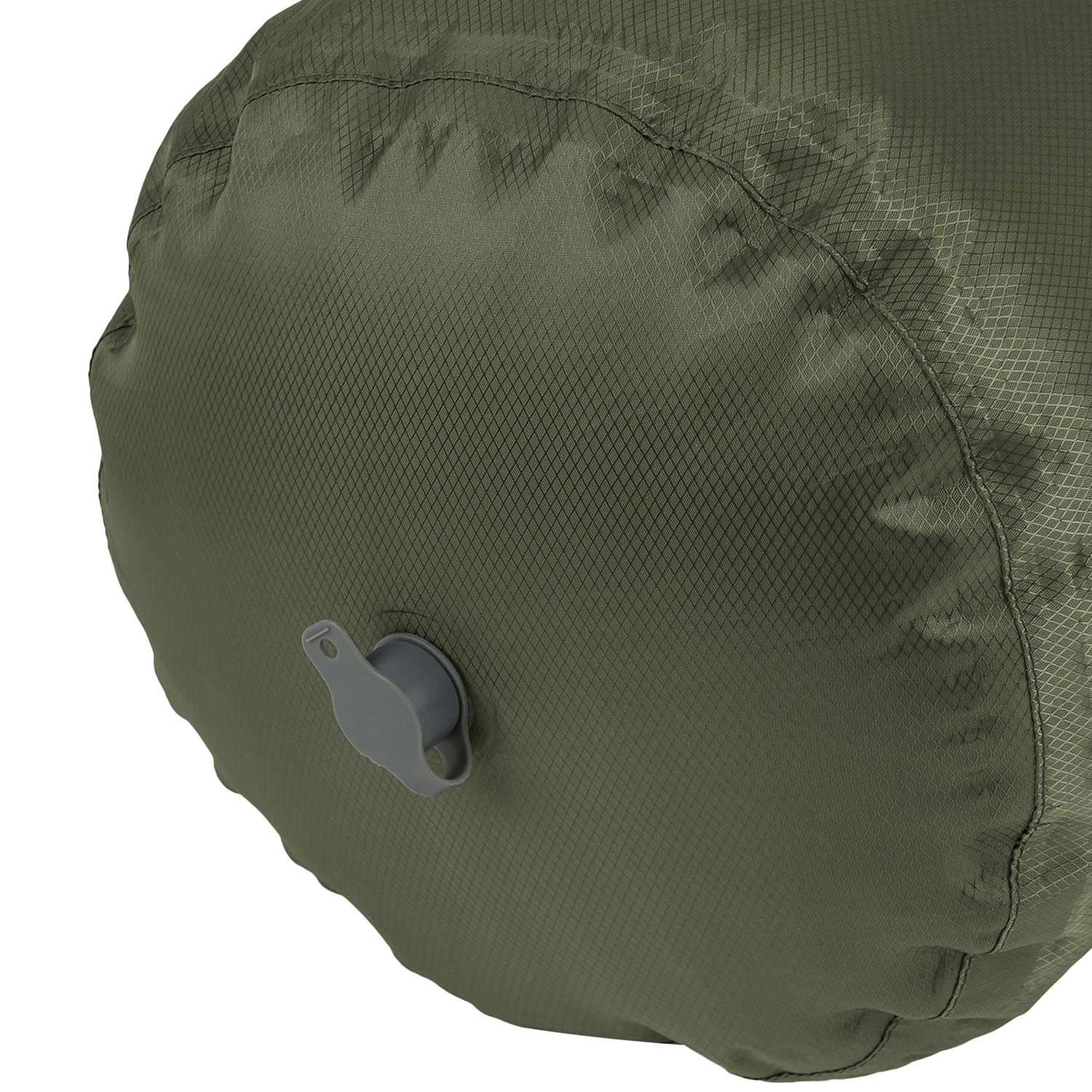 Водонепроникний мішок-насос Highlander Outdoor Lightweight Puff Sack Inflation 20 л - Olive