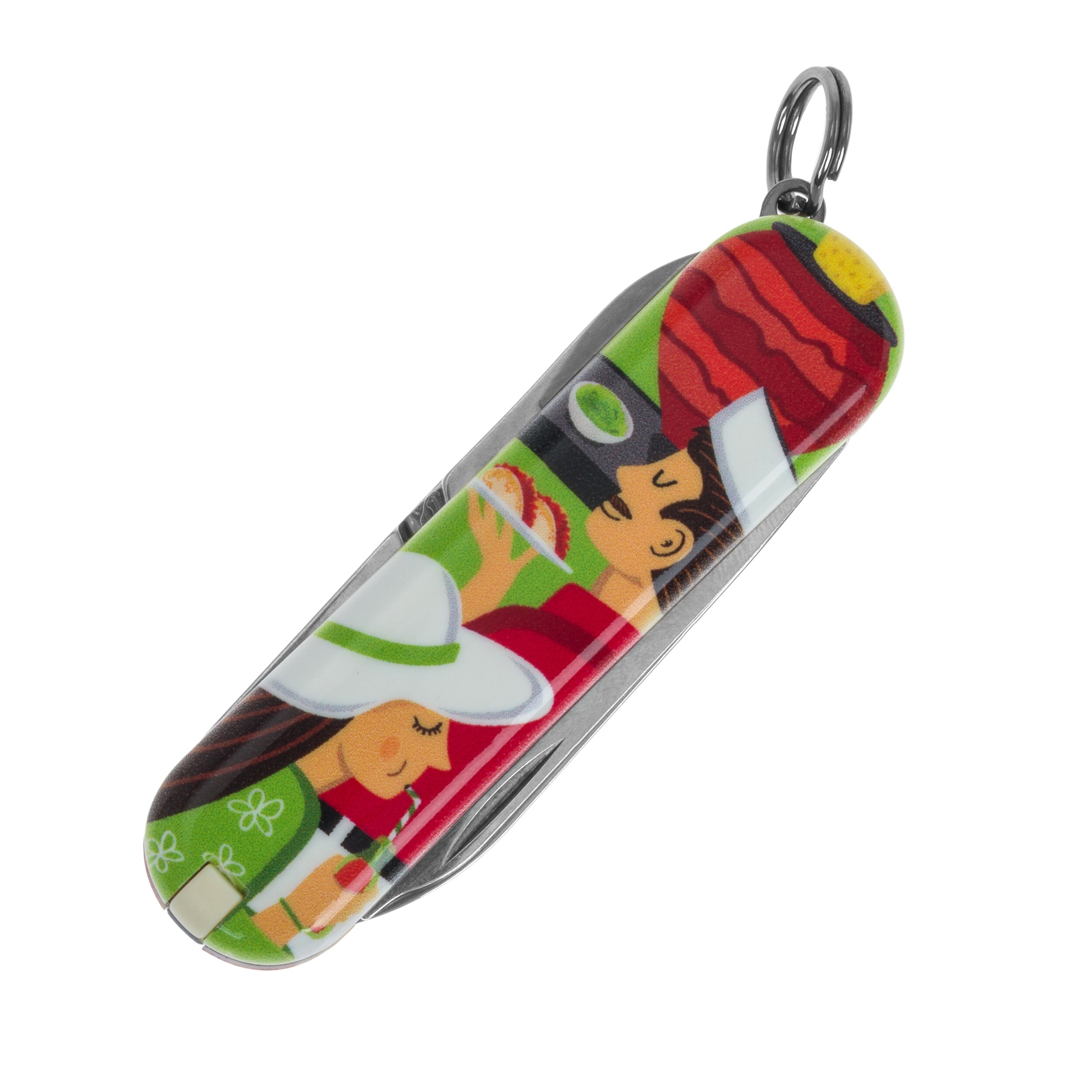 Багатофункціональний ніж Victorinox Classic SD Limited Edition 2019 - Mexican Tacos