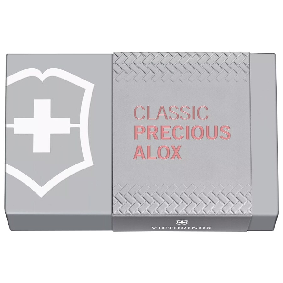 Багатофункціональний ніж Victorinox Classic Precious Alox - Gentle Rose