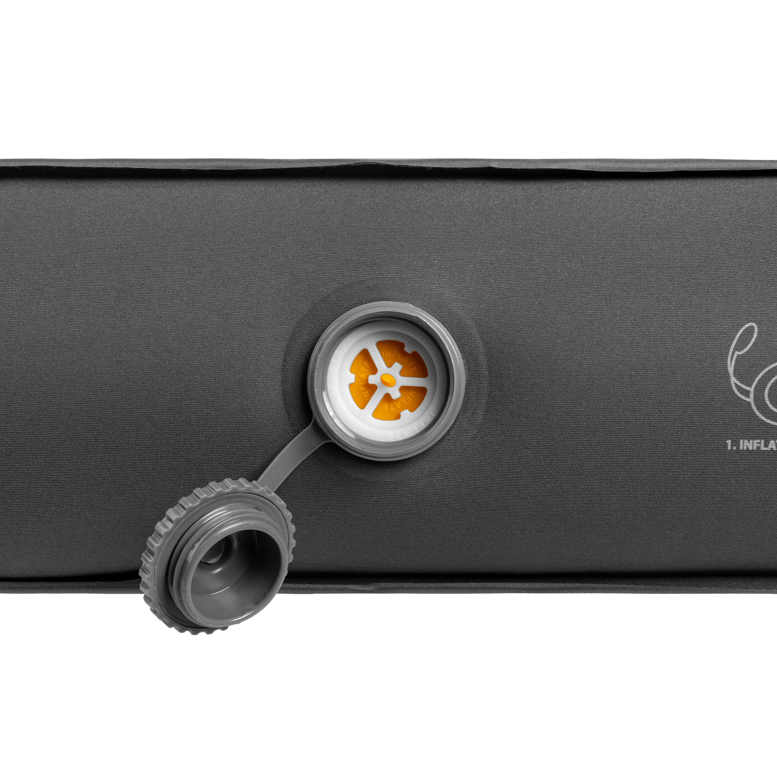 Самонадувний одномісний килимок Coleman Supercomfort 12 Single 