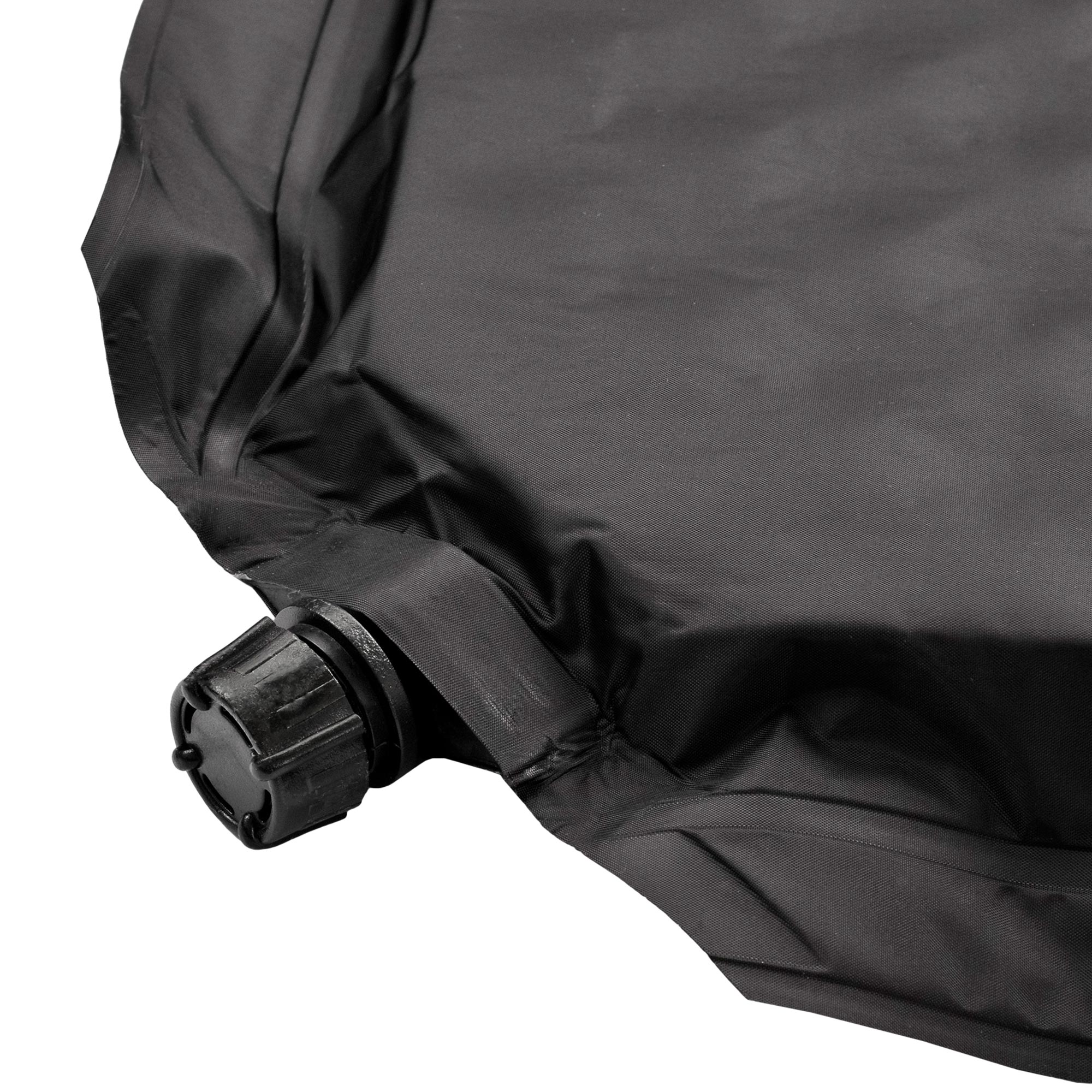 Самонадувний килимок Meteor 188 x 66 x 3,8 см - Чорна