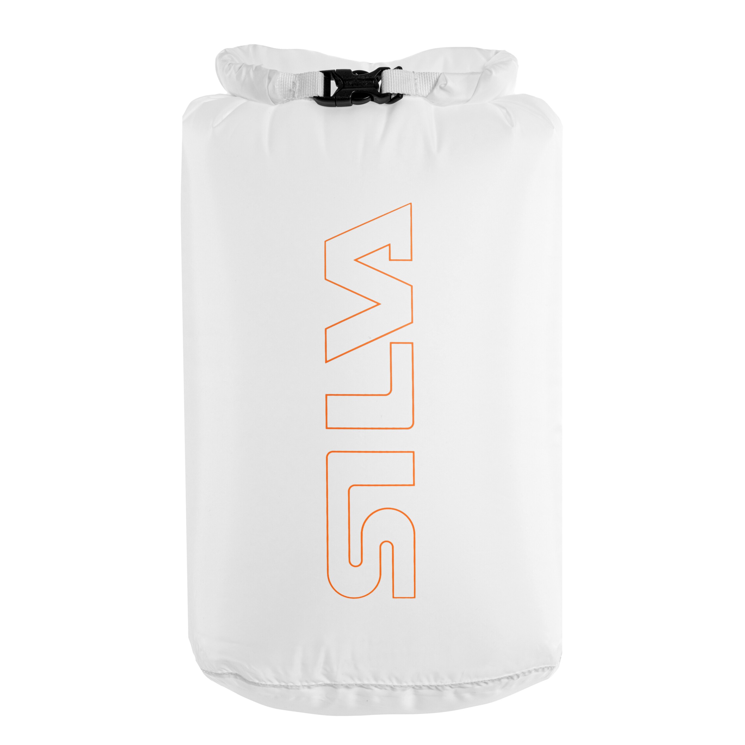 Водонепроникний мішок Silva Terra Dry Bag 12 л - White/Orange