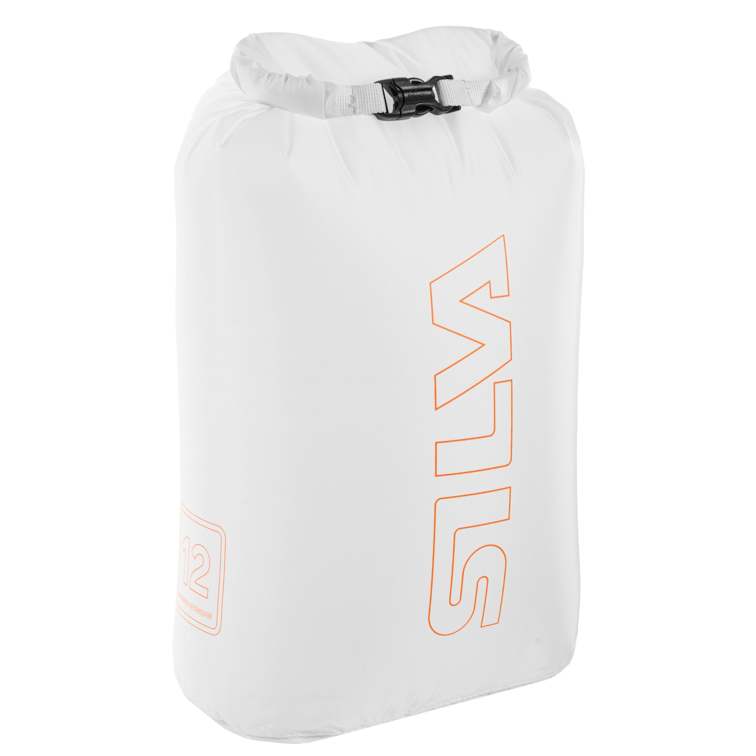 Водонепроникний мішок Silva Terra Dry Bag 12 л - White/Orange