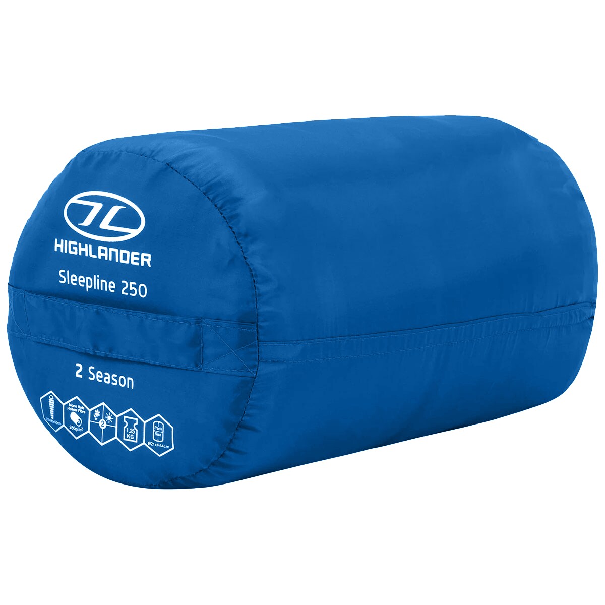Śpiwór Highlander Outdoor Sleepline Envelope 250 - Deep Blue