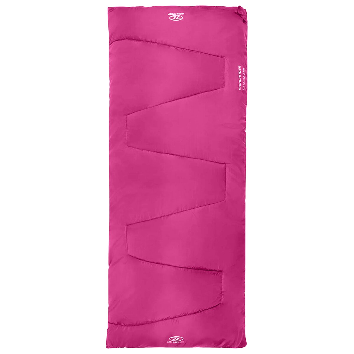 Śpiwór Highlander Outdoor Sleepline Envelope 250 - Pink