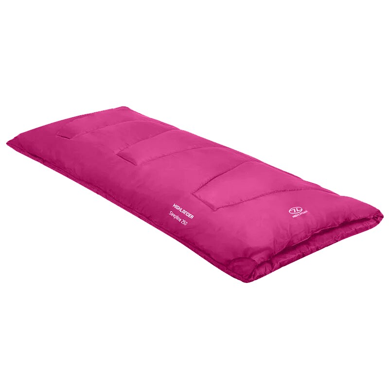 Śpiwór Highlander Outdoor Sleepline Envelope 250 - Pink