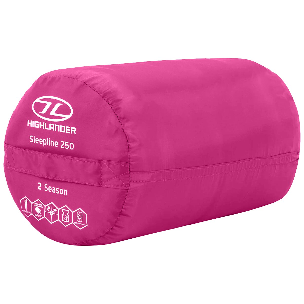 Śpiwór Highlander Outdoor Sleepline Envelope 250 - Pink