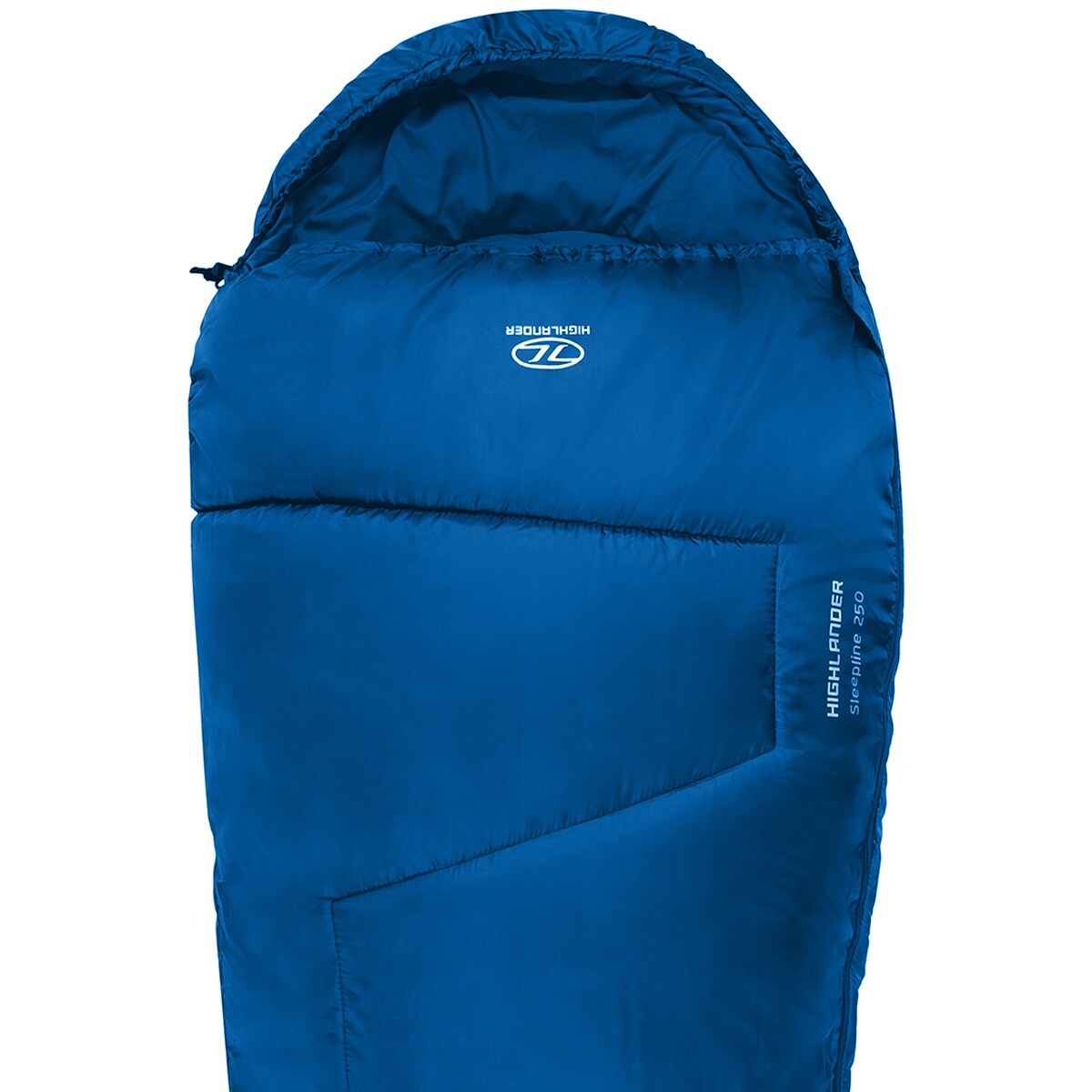 Спальний мішок Highlander Outdoor Sleepline Mummy 250 - Deep Blue