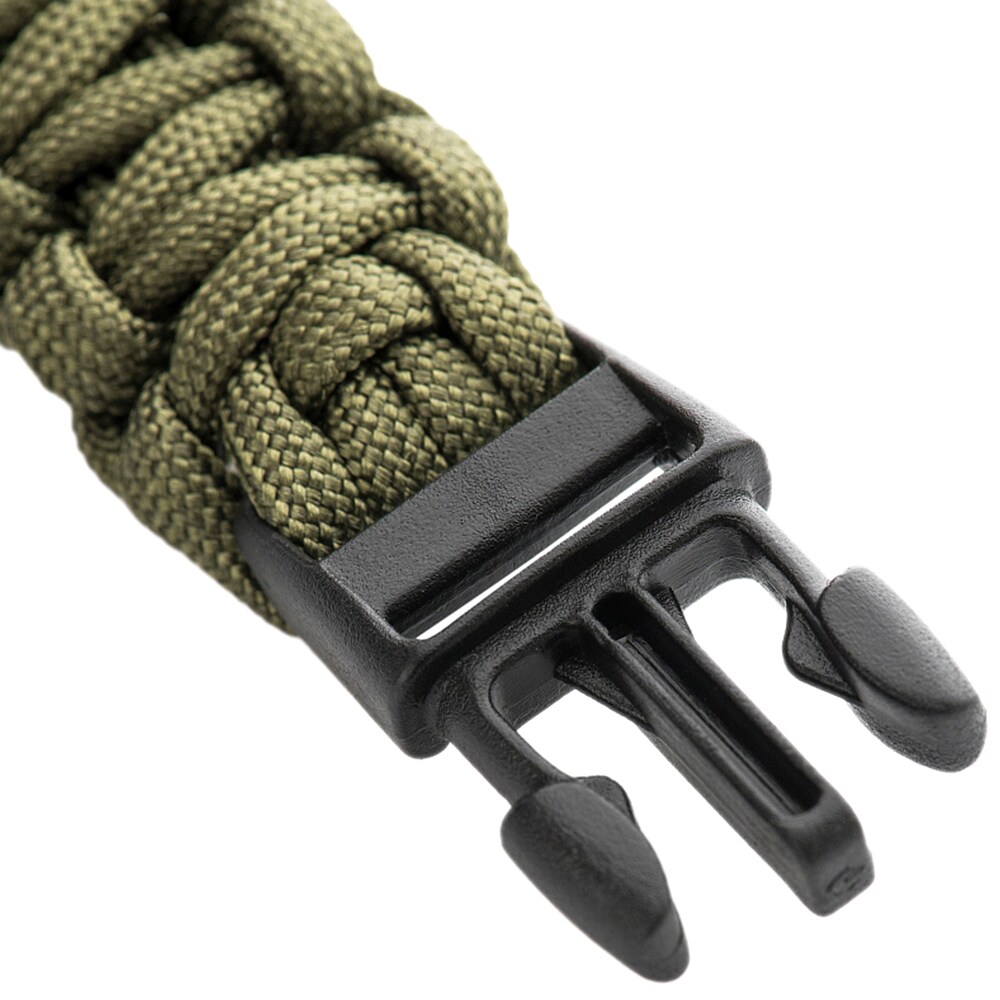 Bransoletka Paracord M-Tac klamra - Olive
