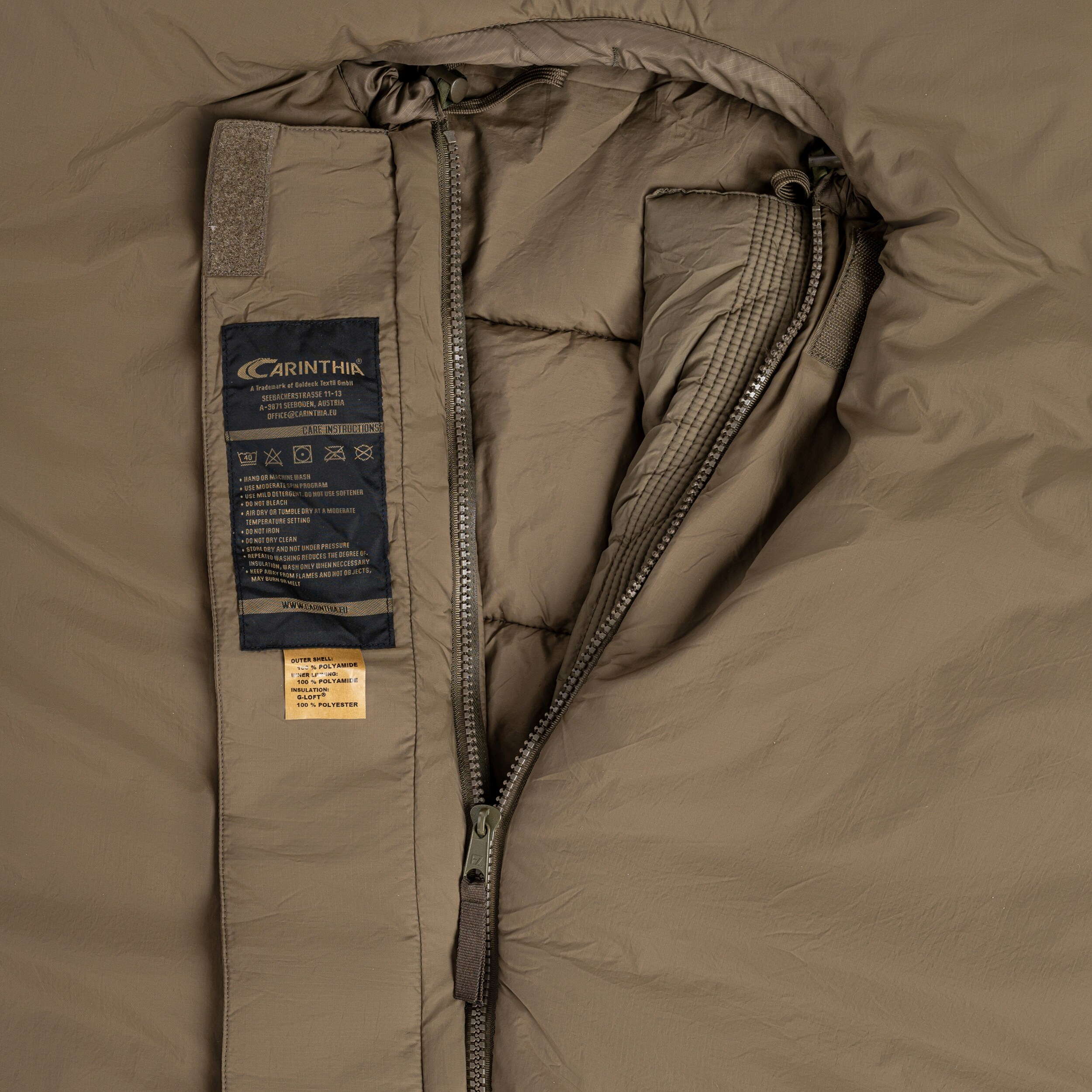 Спальний мішок Carinthia Defence 4 Medium - Olive