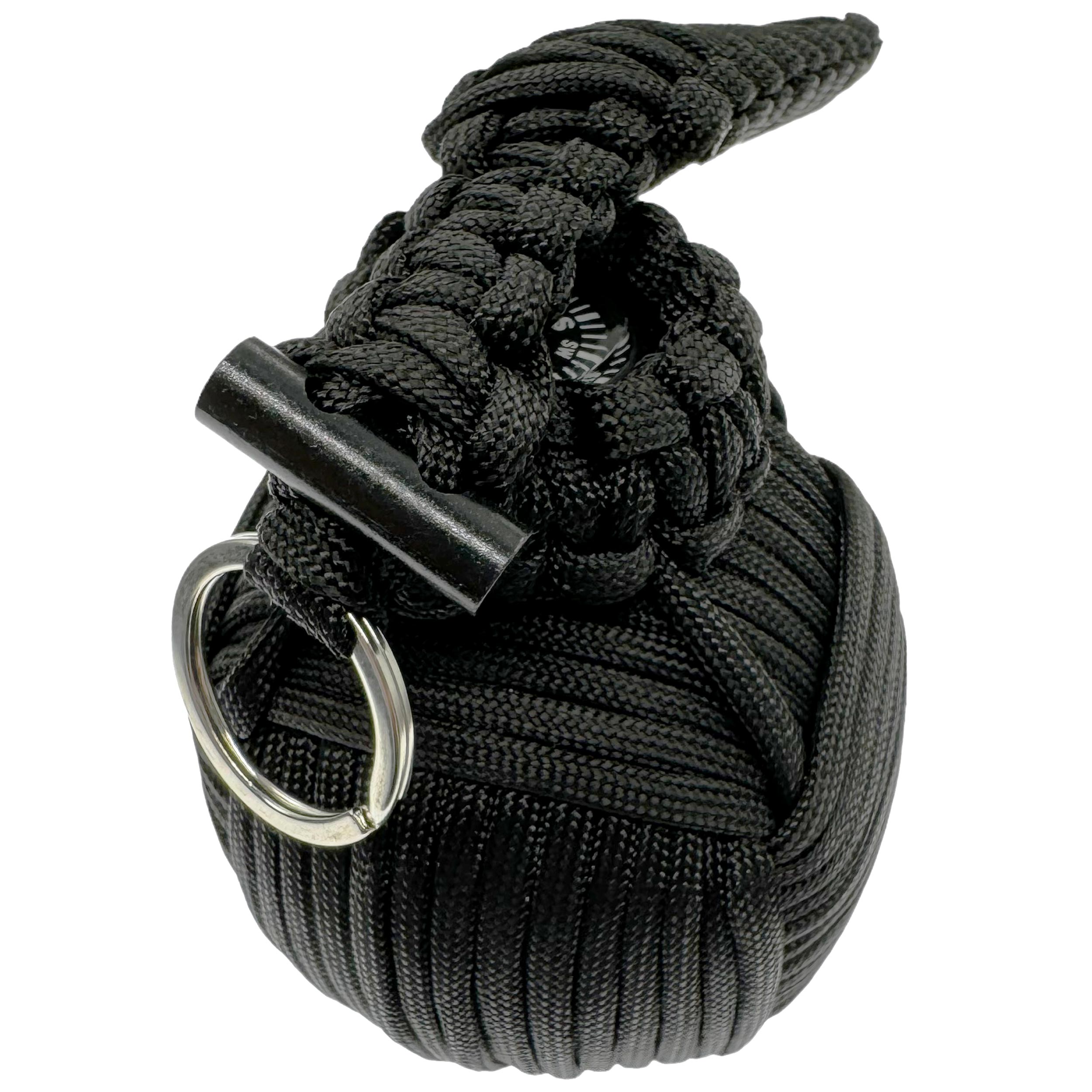 Набір для виживання JB Tacticals Survival Kit Paracord Granat 38в1 - Чорний