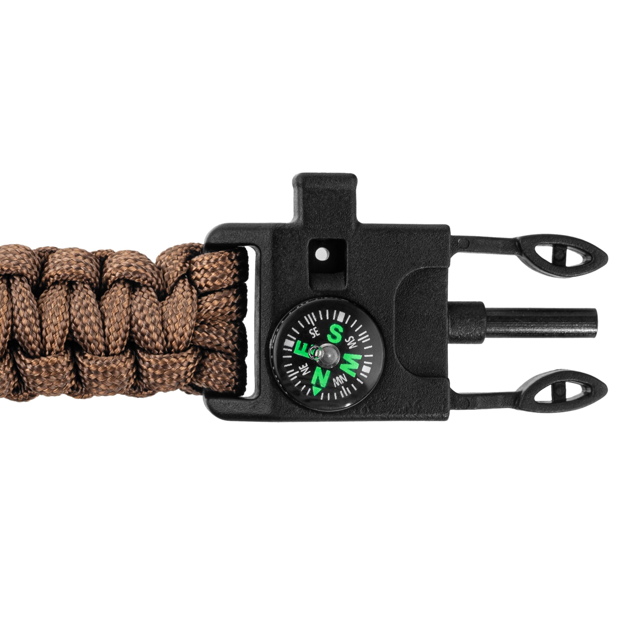 Браслет Paracord JB Tacticals JB-37 - Коричневий