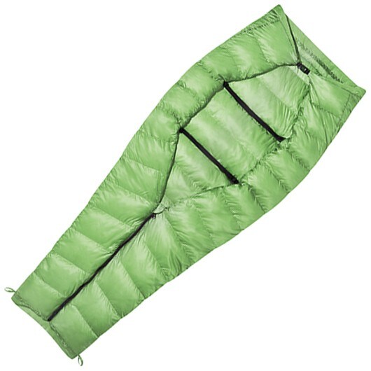 Спальний мішок Fjord Nansen Arran Quilt 270 г - Forest Green