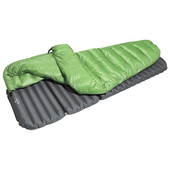 Спальний мішок Fjord Nansen Arran Quilt 420 г - Forest Green