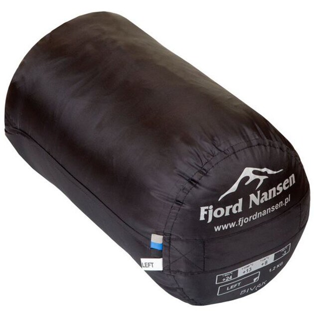 Śpiwór Fjord Nansen Bivak 1150 g - lewy