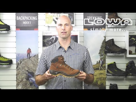 Жіночі черевики Lowa Renegade GTX MID - Espresso