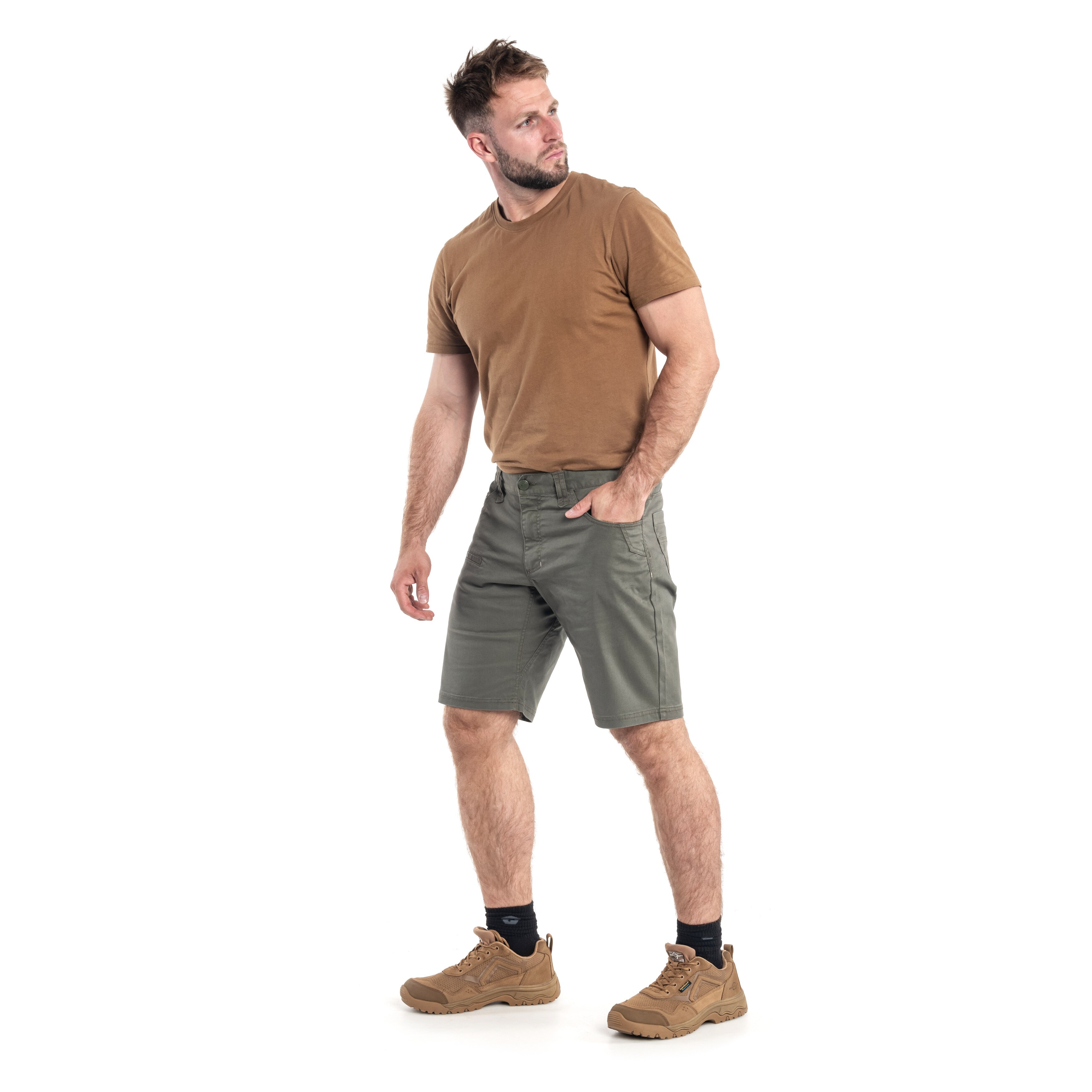 Шорти Pentagon Rogue Hero - Cinder Grey