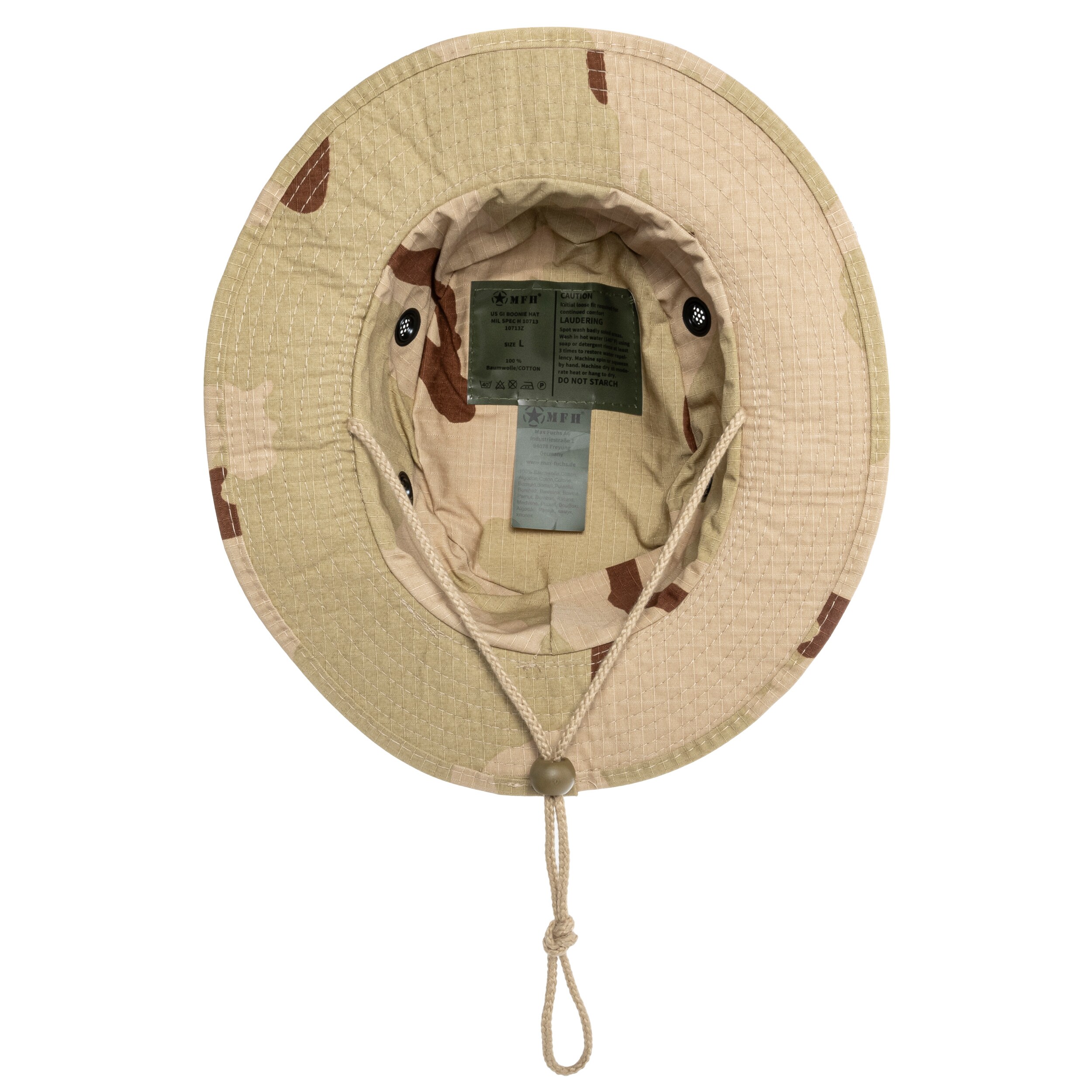 Капелюх MFH US GI Bush Hat Boonie Rip-Stop - 3 Color Desert