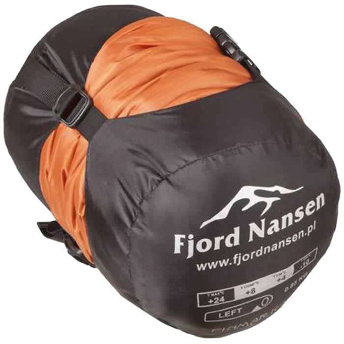 Śpiwór Fjord Nansen Kjolen XL Carnelian  1400 g - prawy