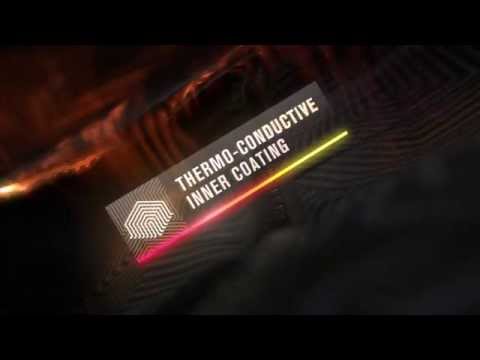 Термоактивні чоловічі легінси Under Armour ColdGear - Black