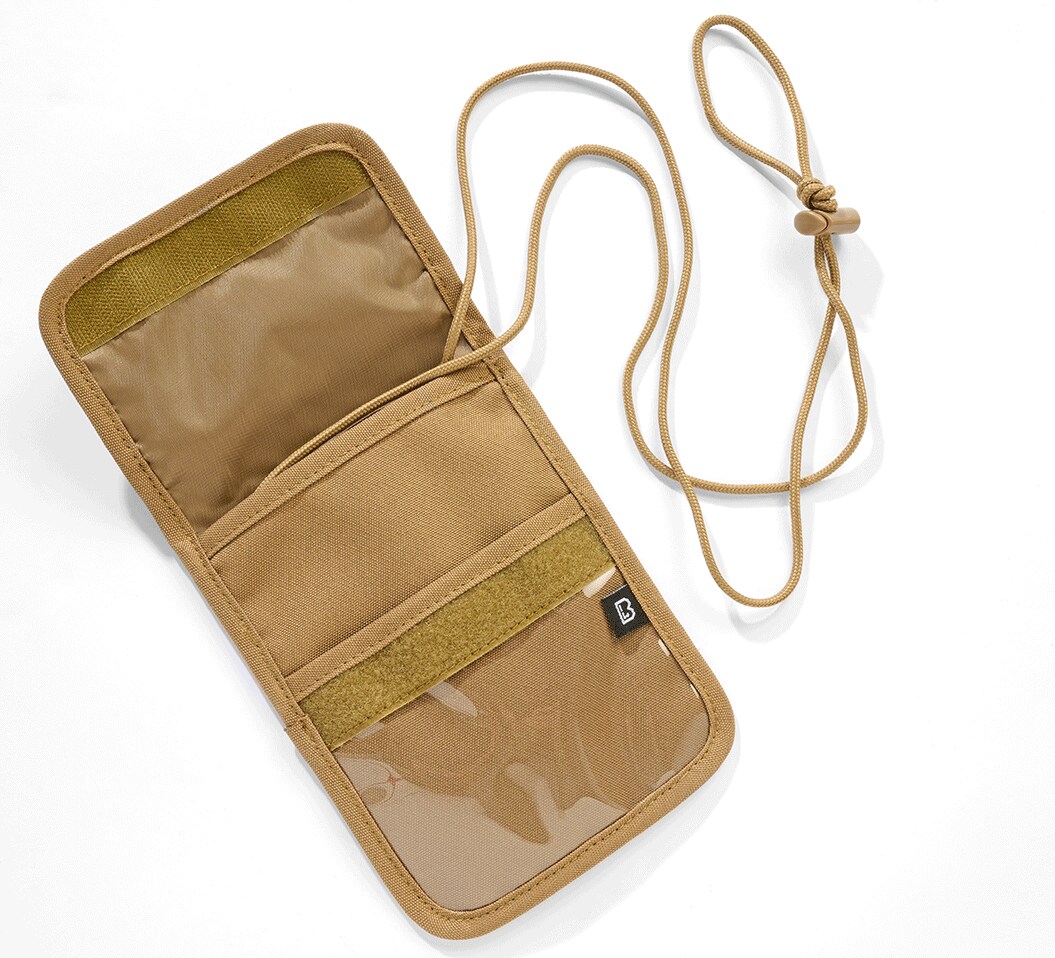 Чохол для документів Brandit Chest Pocket - Coyote