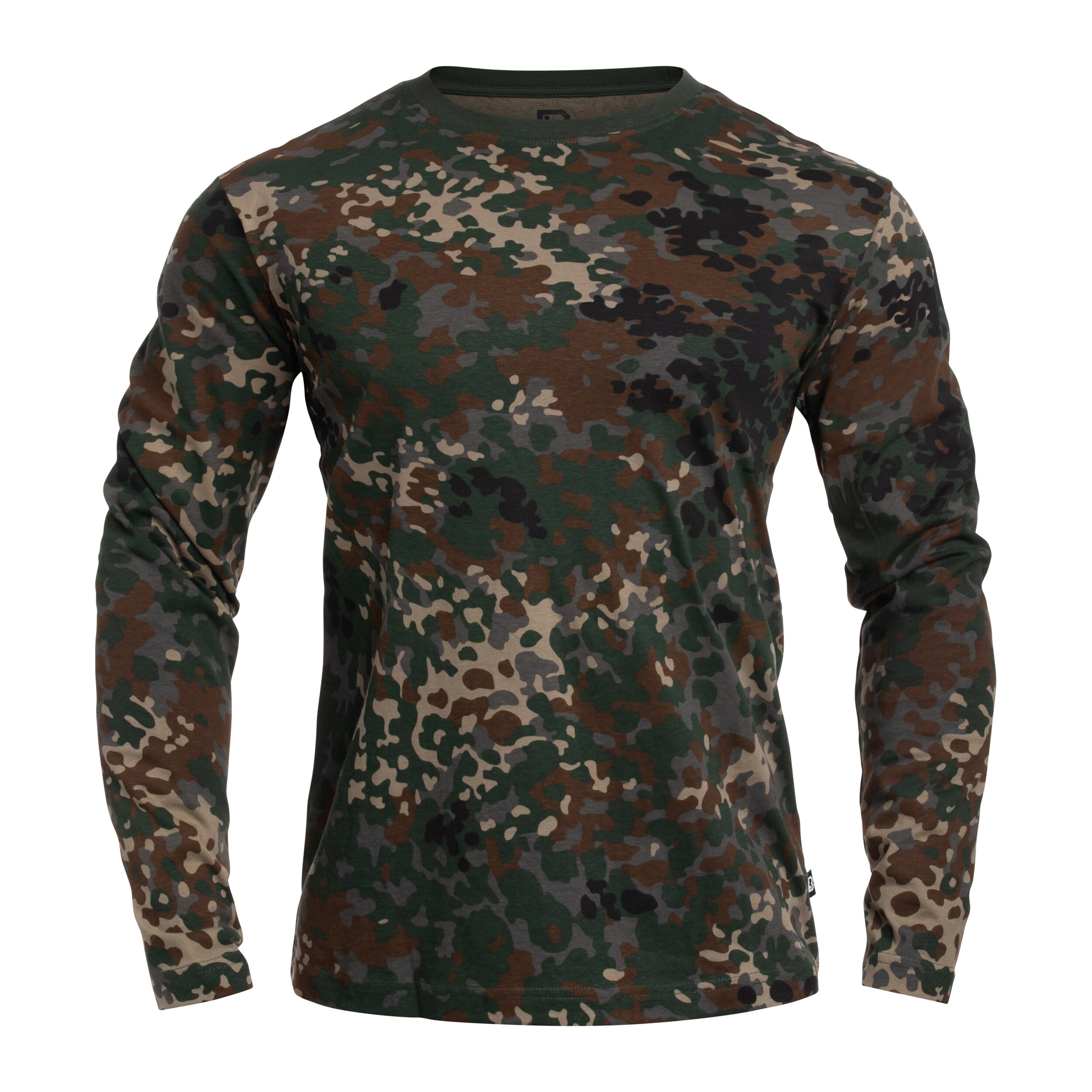Футболка Brandit Premium Long Sleeve Shirt - Flecktarn