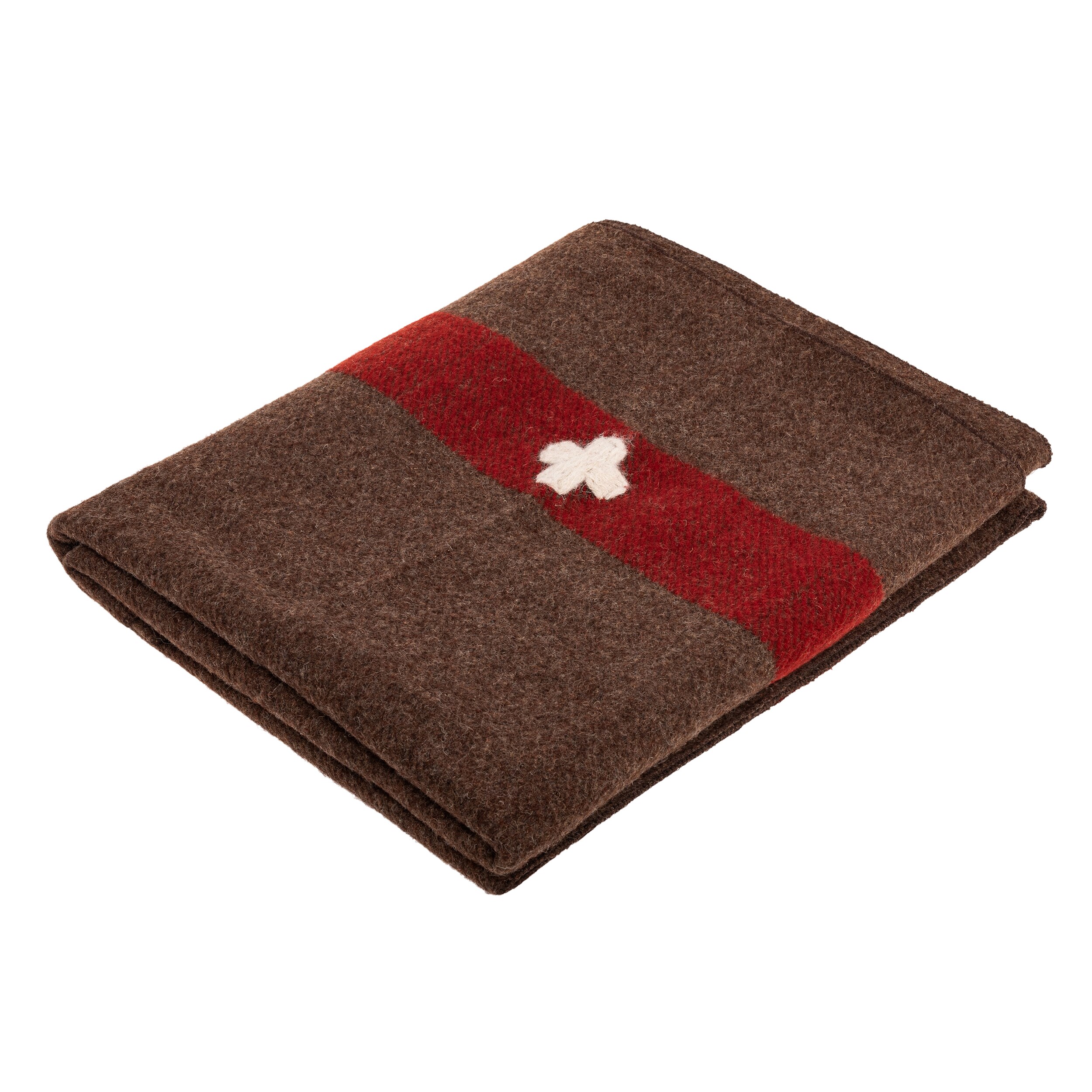 Ковдра Mil-Tec Swiss Wool Blanket - Brown