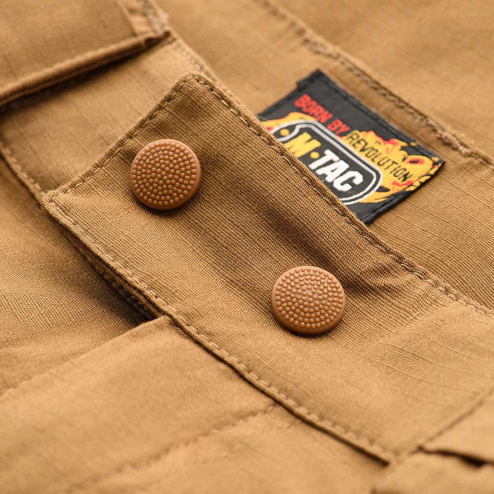 Шорти M-Tac Aggressor Gen.II Flex Shorts - Coyote Brown