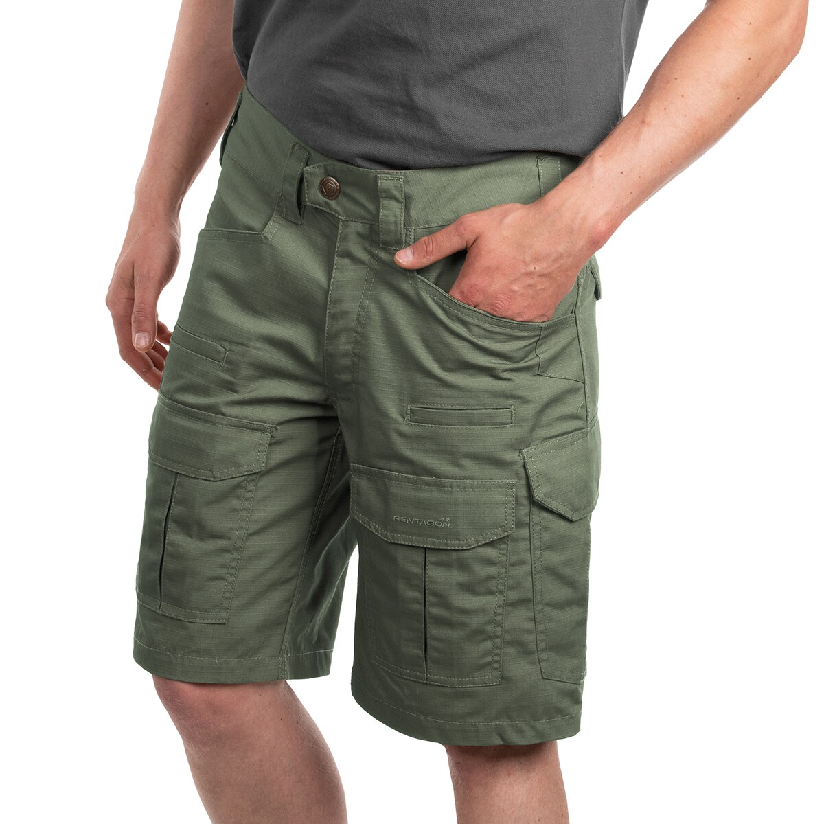 Шорти Pentagon Lycos - Camo Green