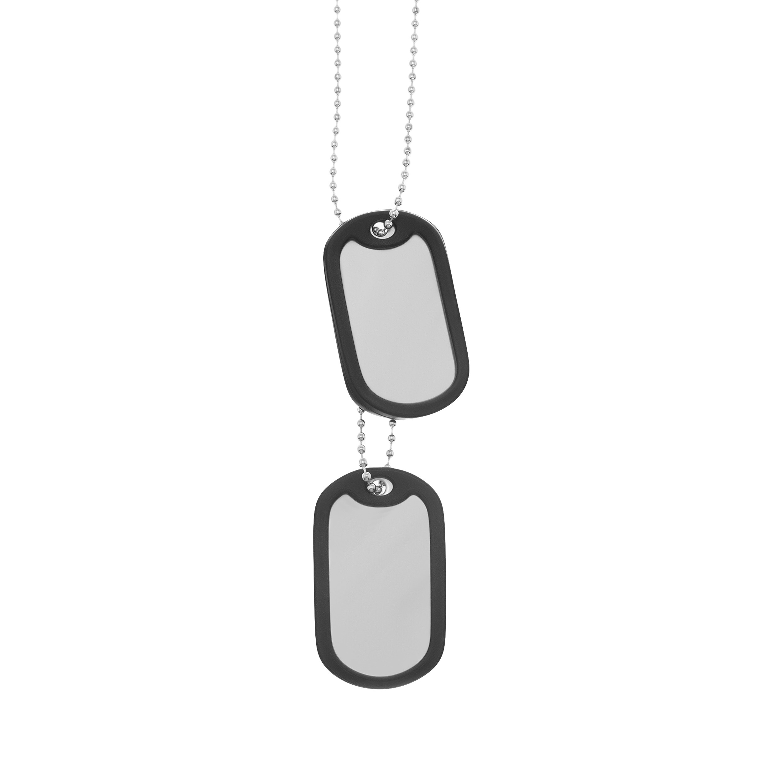 Військовий жетон Mil-Tec US Dog Tag - з послугою карбування