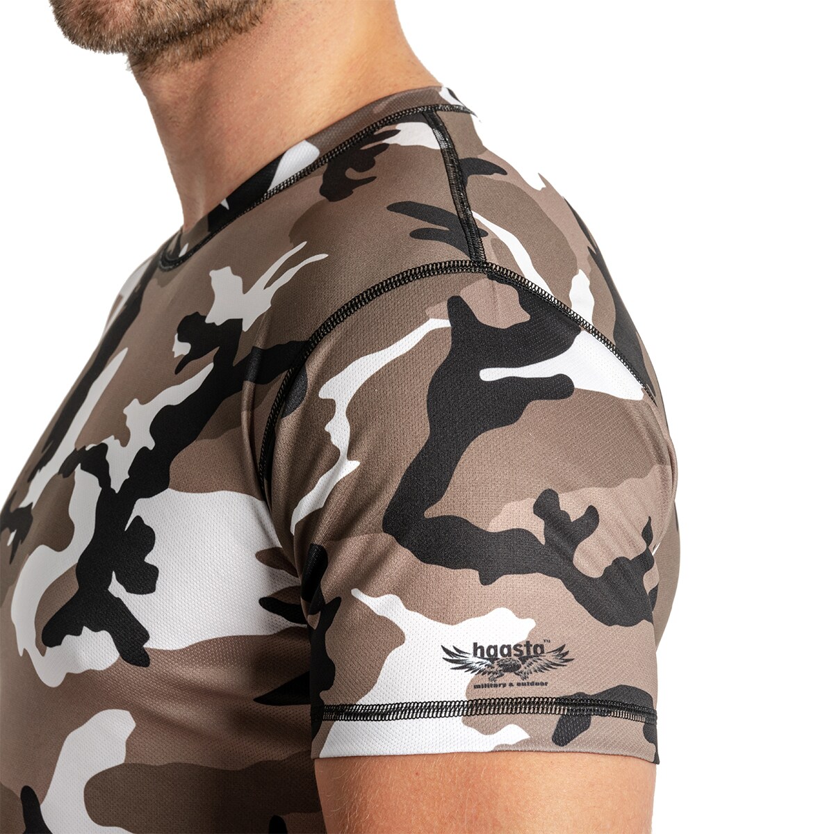 Термоактивна футболка Haasta Coolmax - Urban Camo