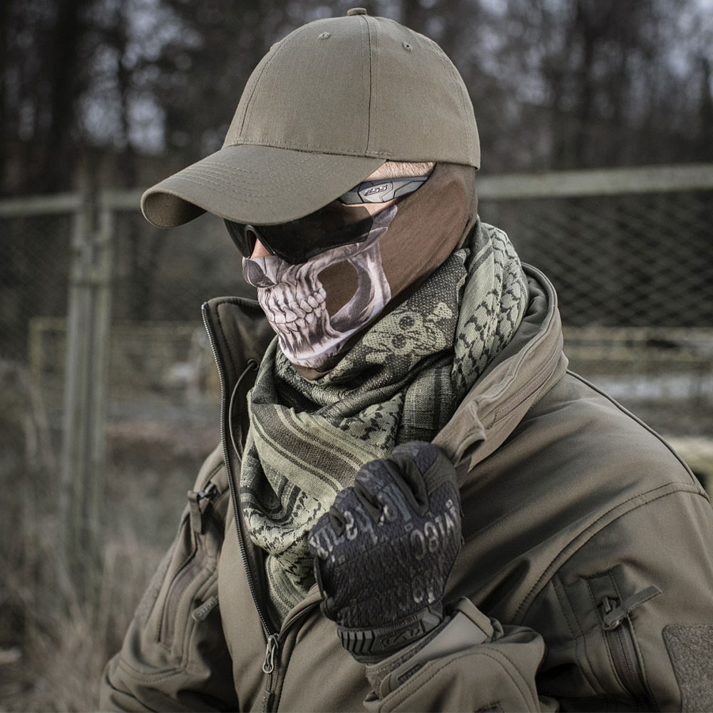 Бафф M-Tac Reaper Skull - Olive