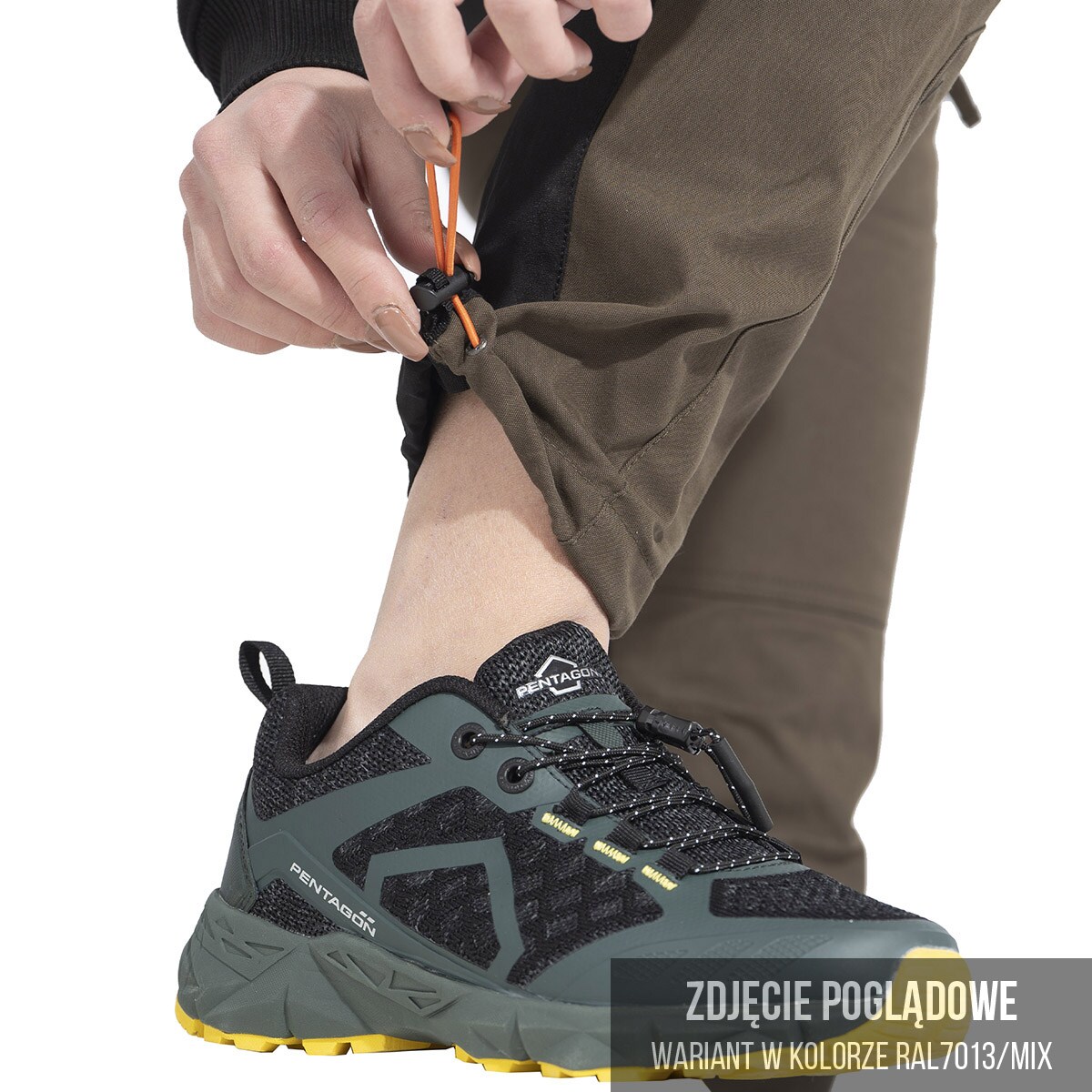 Жіночі штани Pentagon Renegade Savanna RAL7013 - просочені