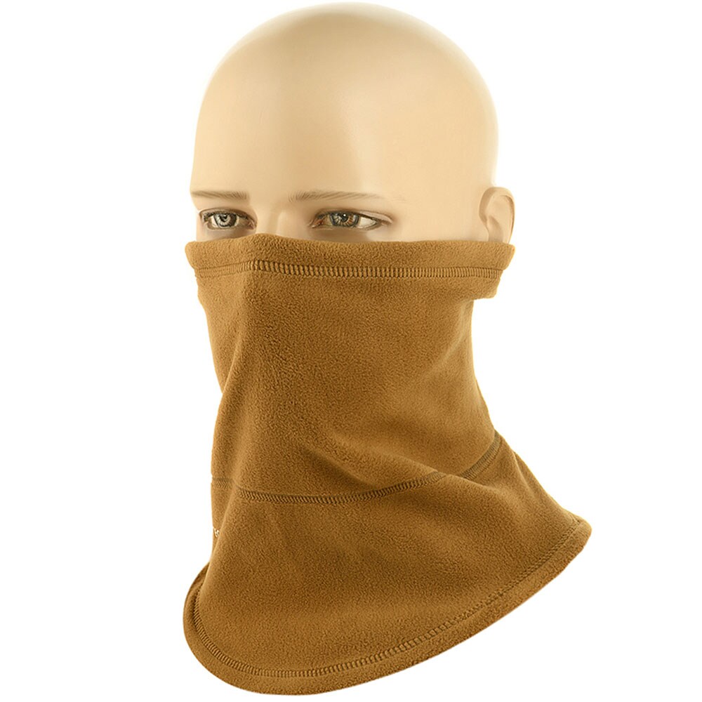 Анатомічний бафф M-Tac Polartec зі стягувачем - Coyote