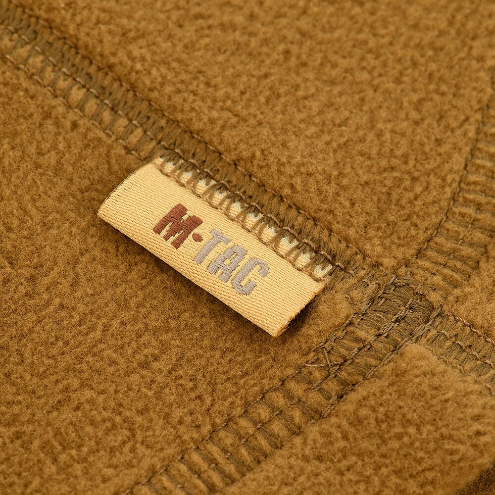 Анатомічний бафф M-Tac Polartec зі стягувачем - Coyote