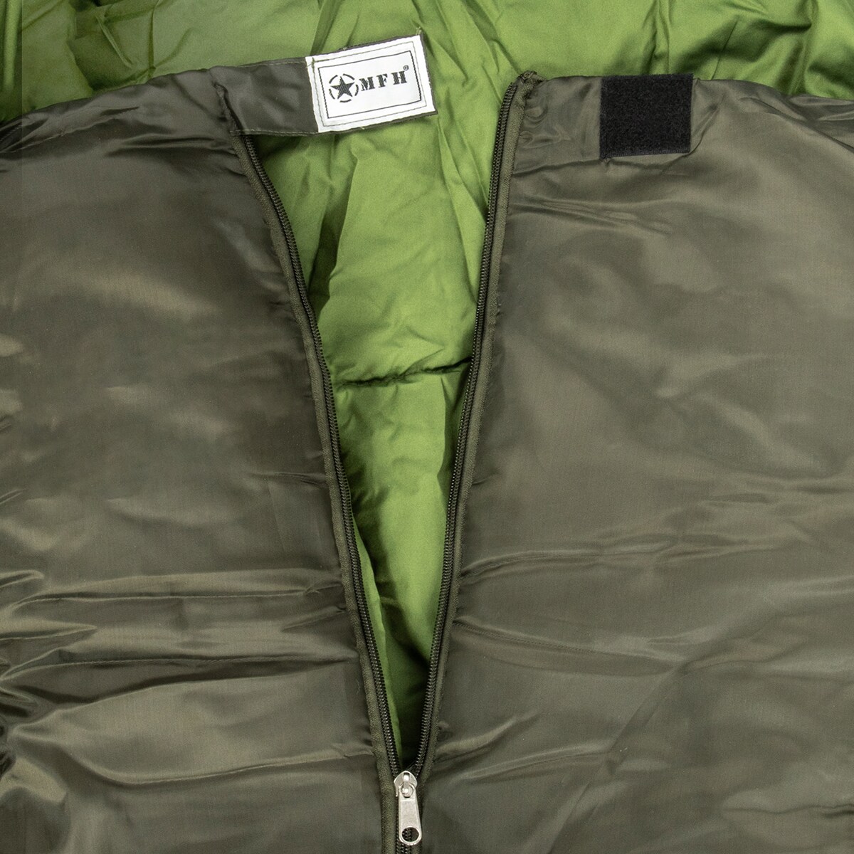 Спальний мішок MFH Israeli Pilot Olive - правий